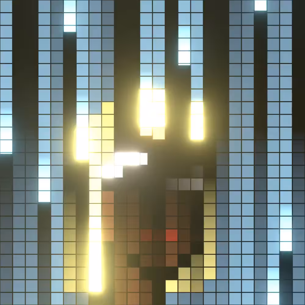Matrix Pixel Punk 009