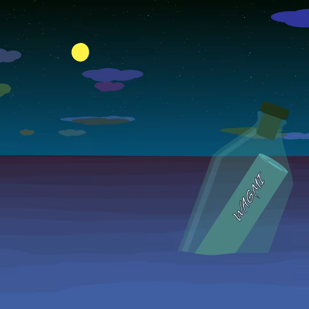 message in the bottle #2