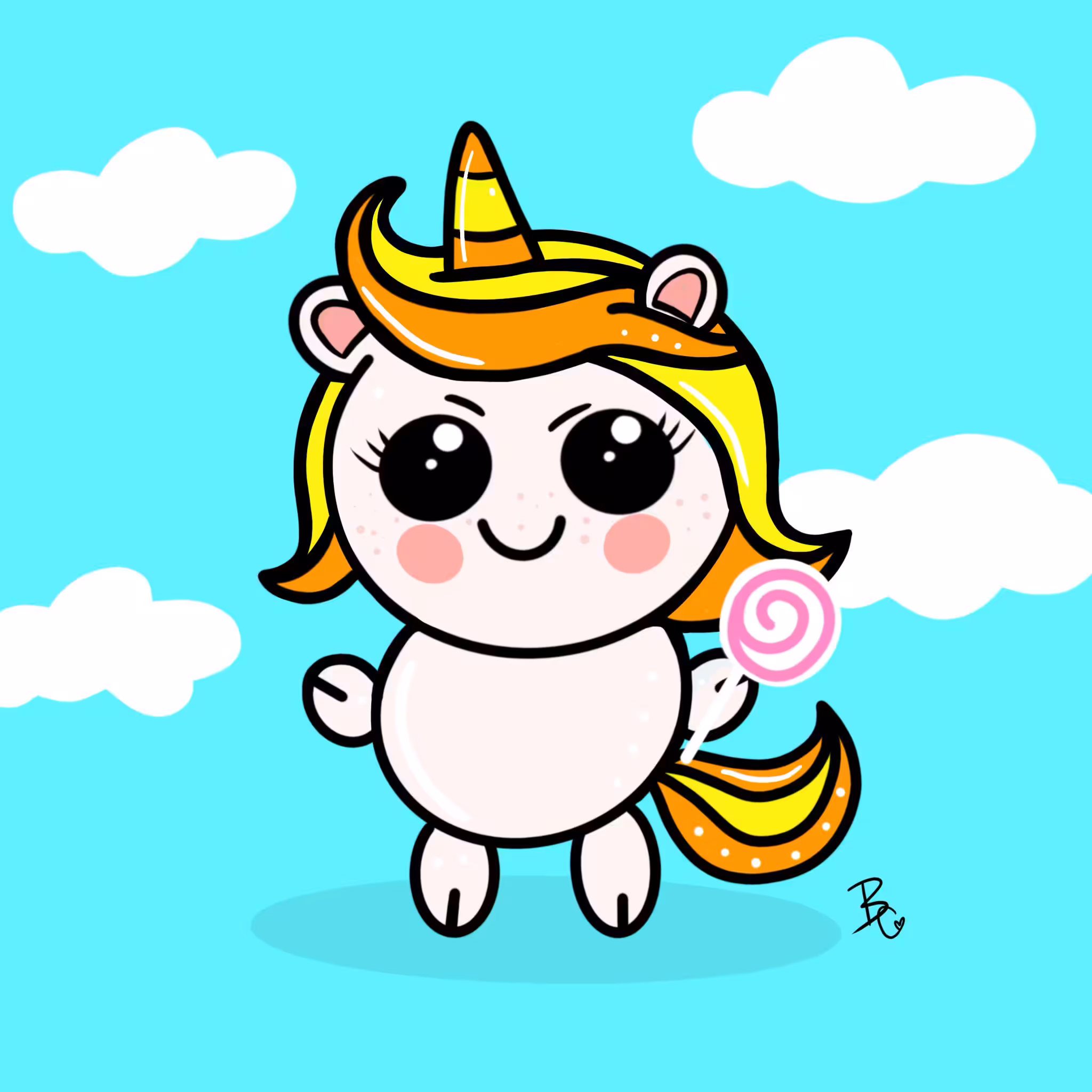 Blossom the Unicorn