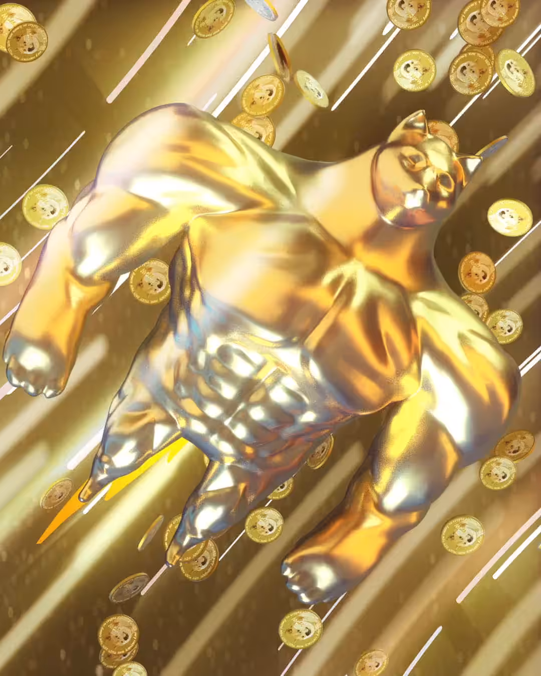 To The Moon 🚀 DOGECOIN