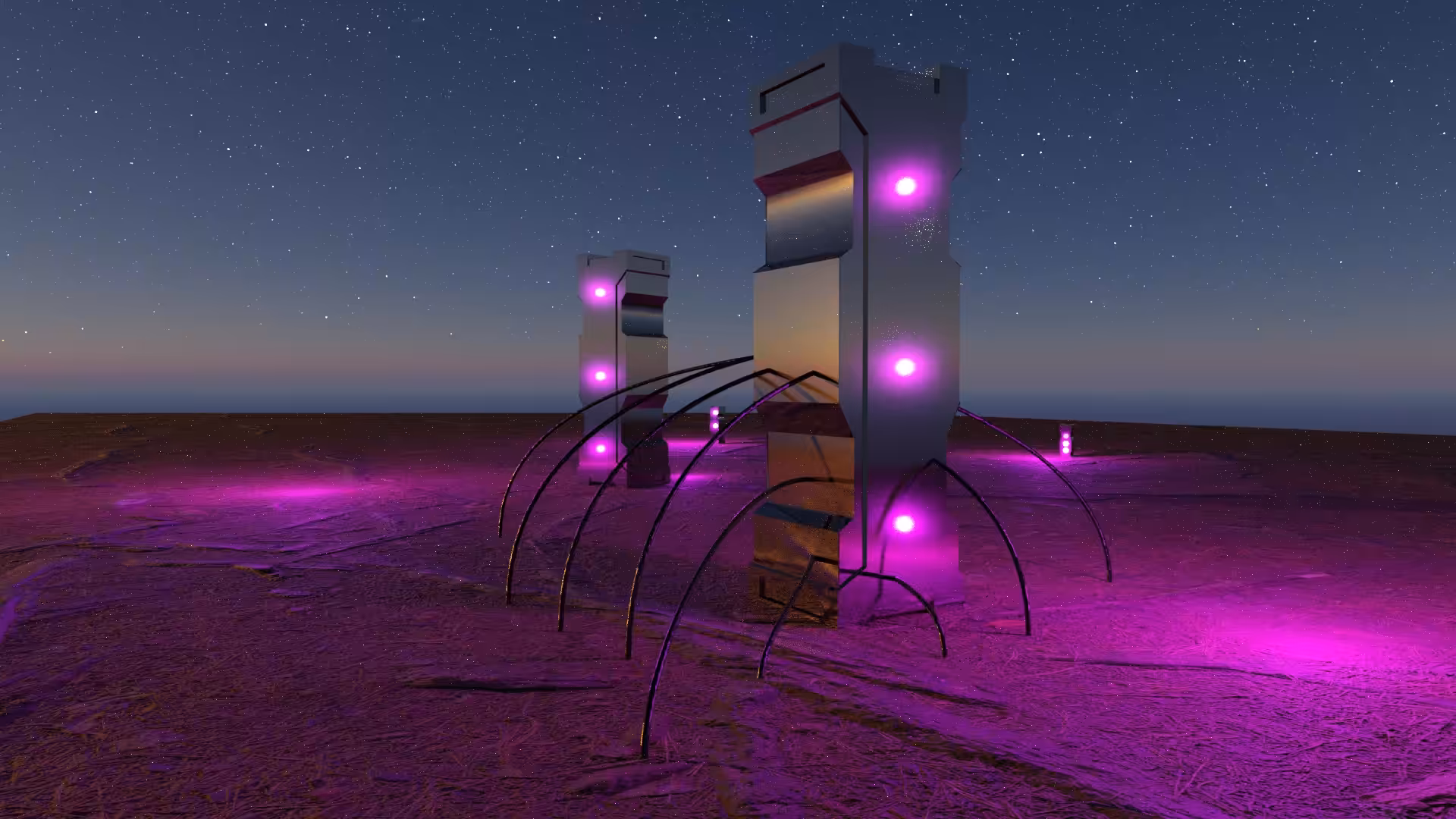 Desert Structures 002