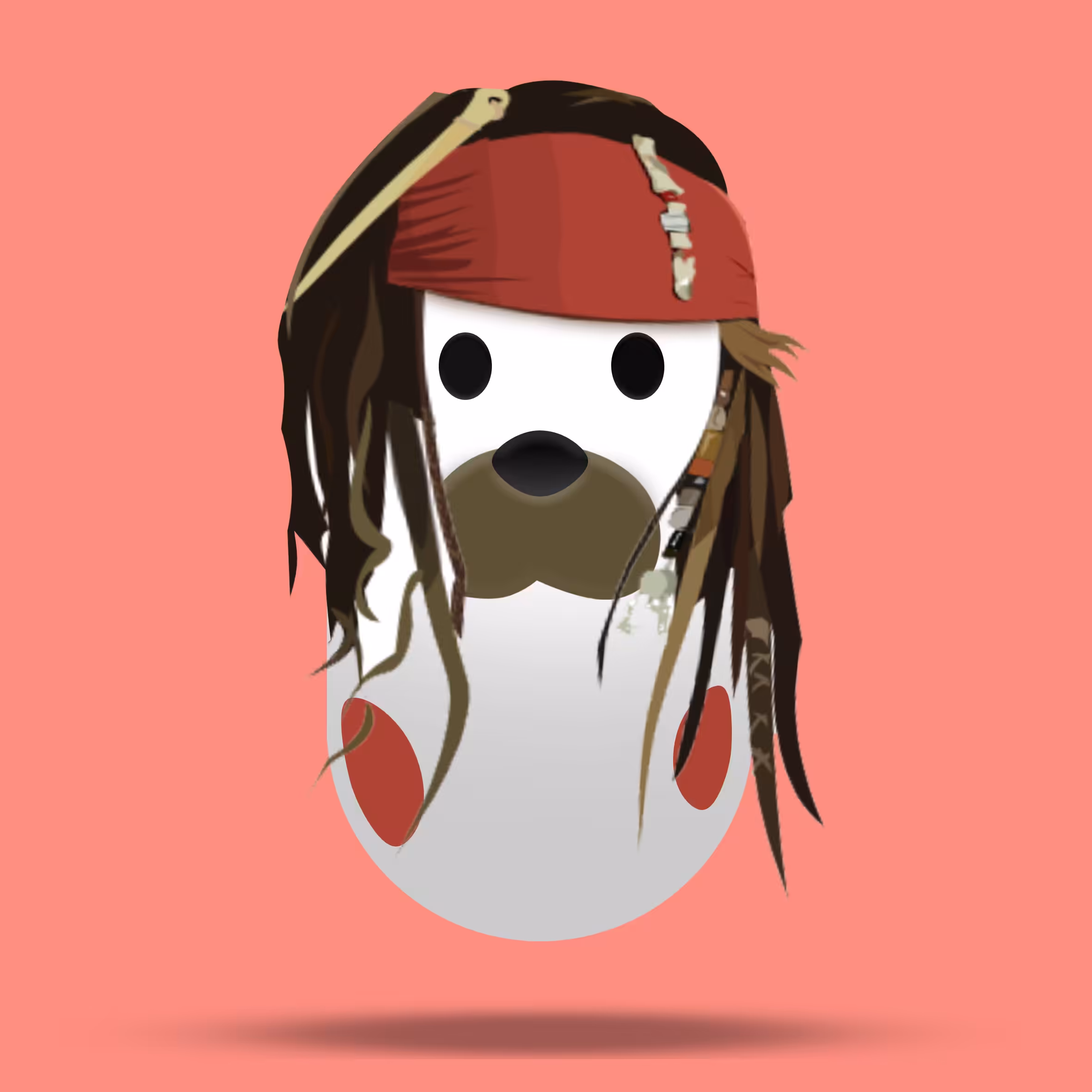 Jack Sparrow The DOG