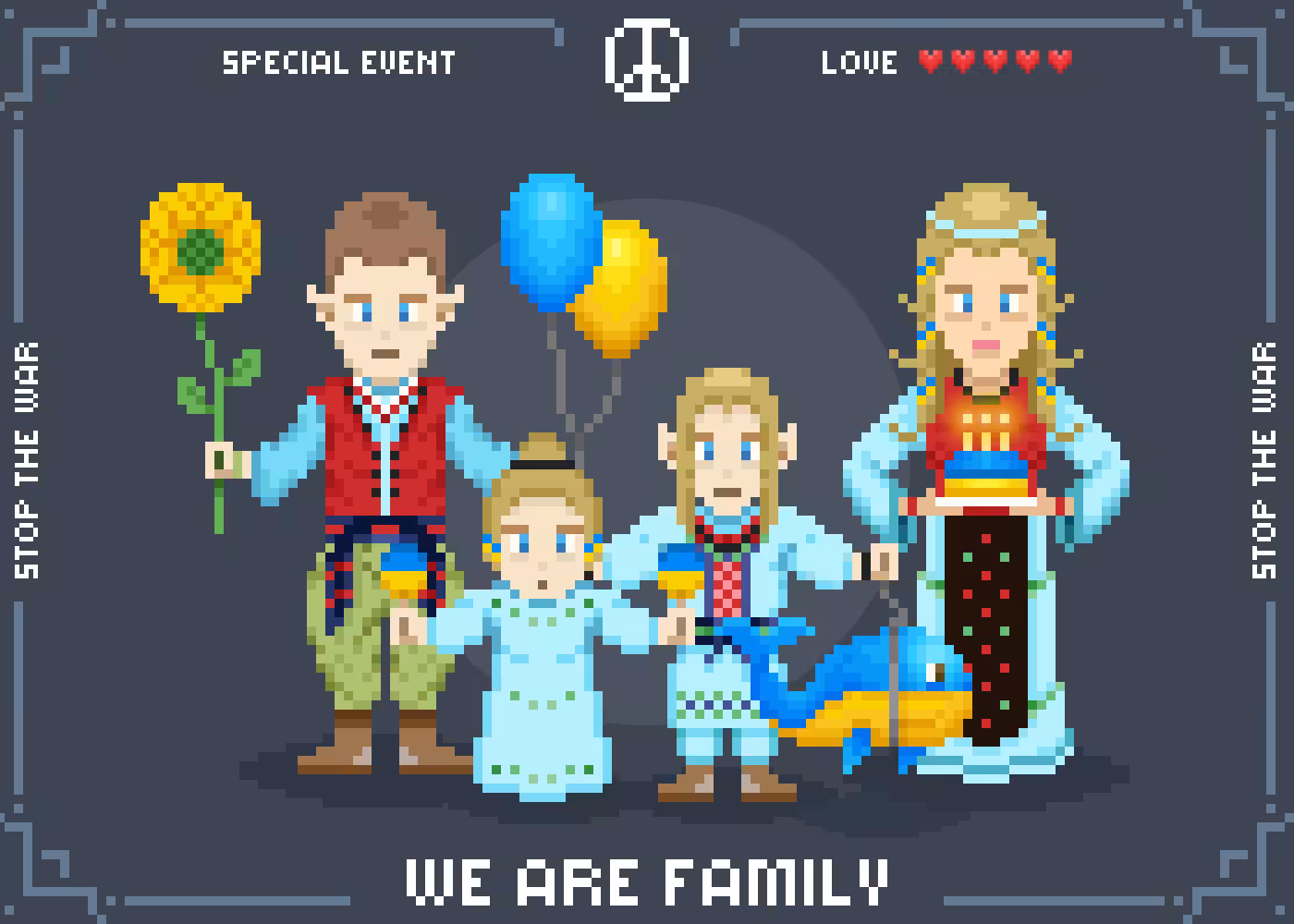 Fantastic War Special Event : WE ARE FAMILY