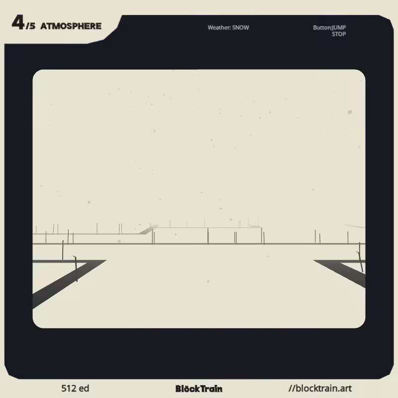BlockTrain Atmosphere #85