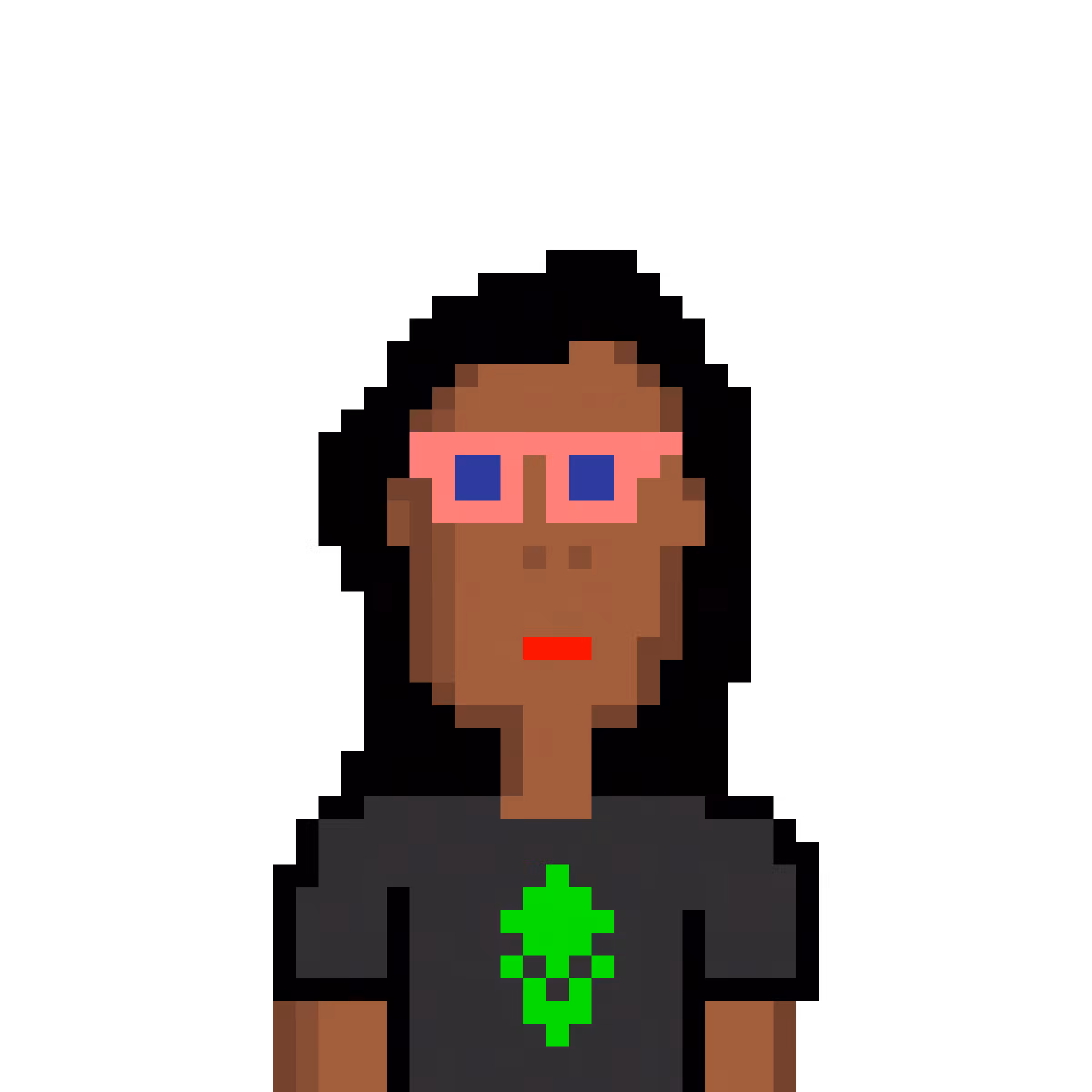 Dank Pixel Gods: Dank Pixel God #1617