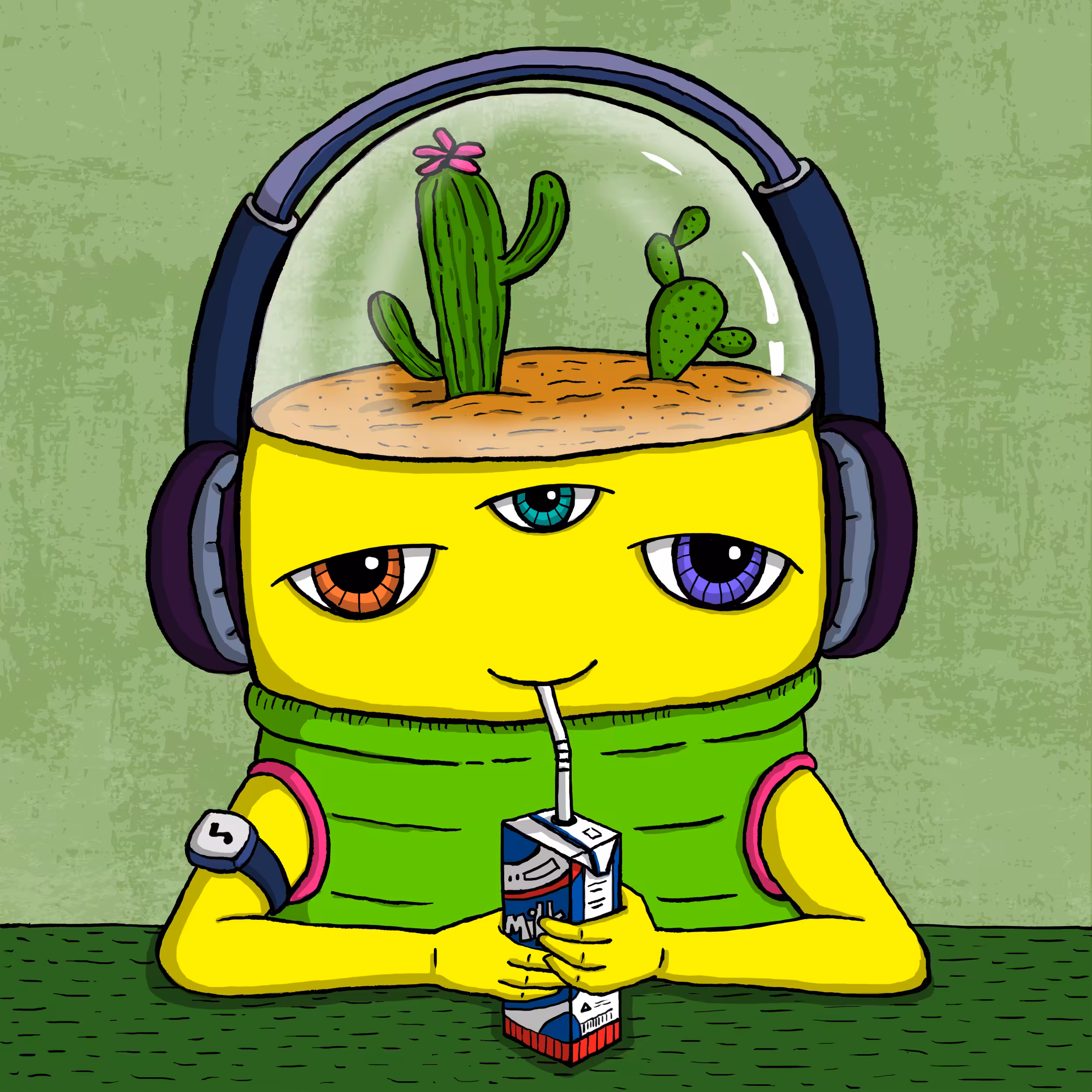 Monster relaxing time # 08