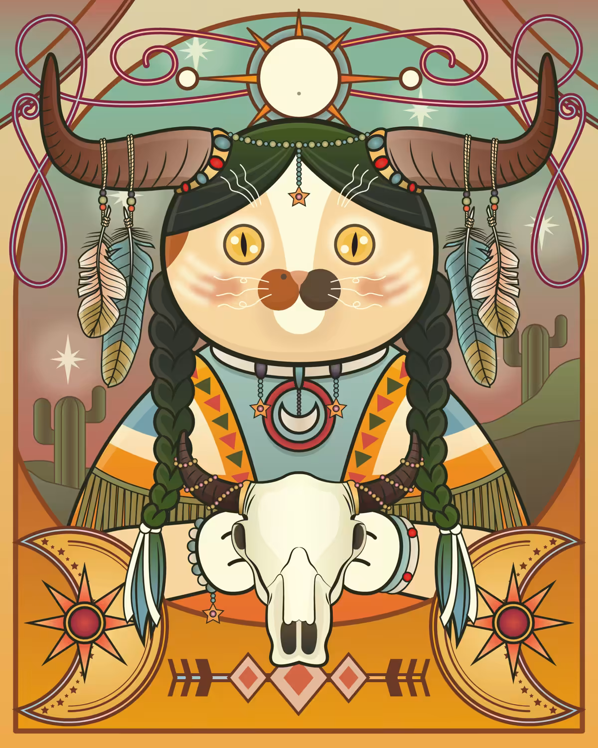 Taurus Cat