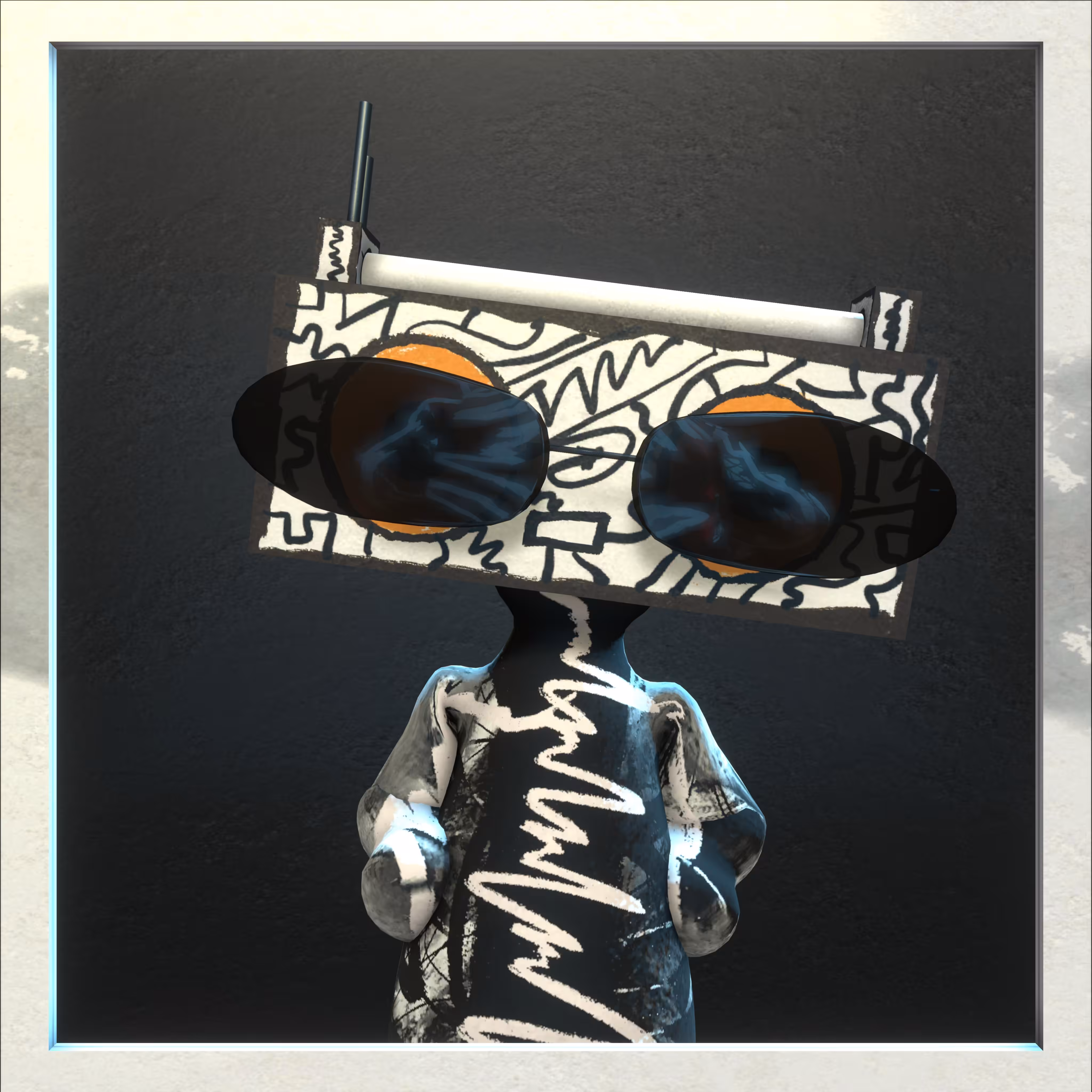 Boomboxheads V2: Boomboxhead #234
