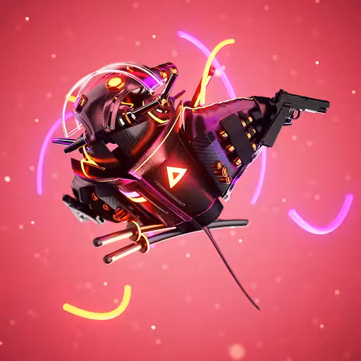 MANTA NEON PUNK