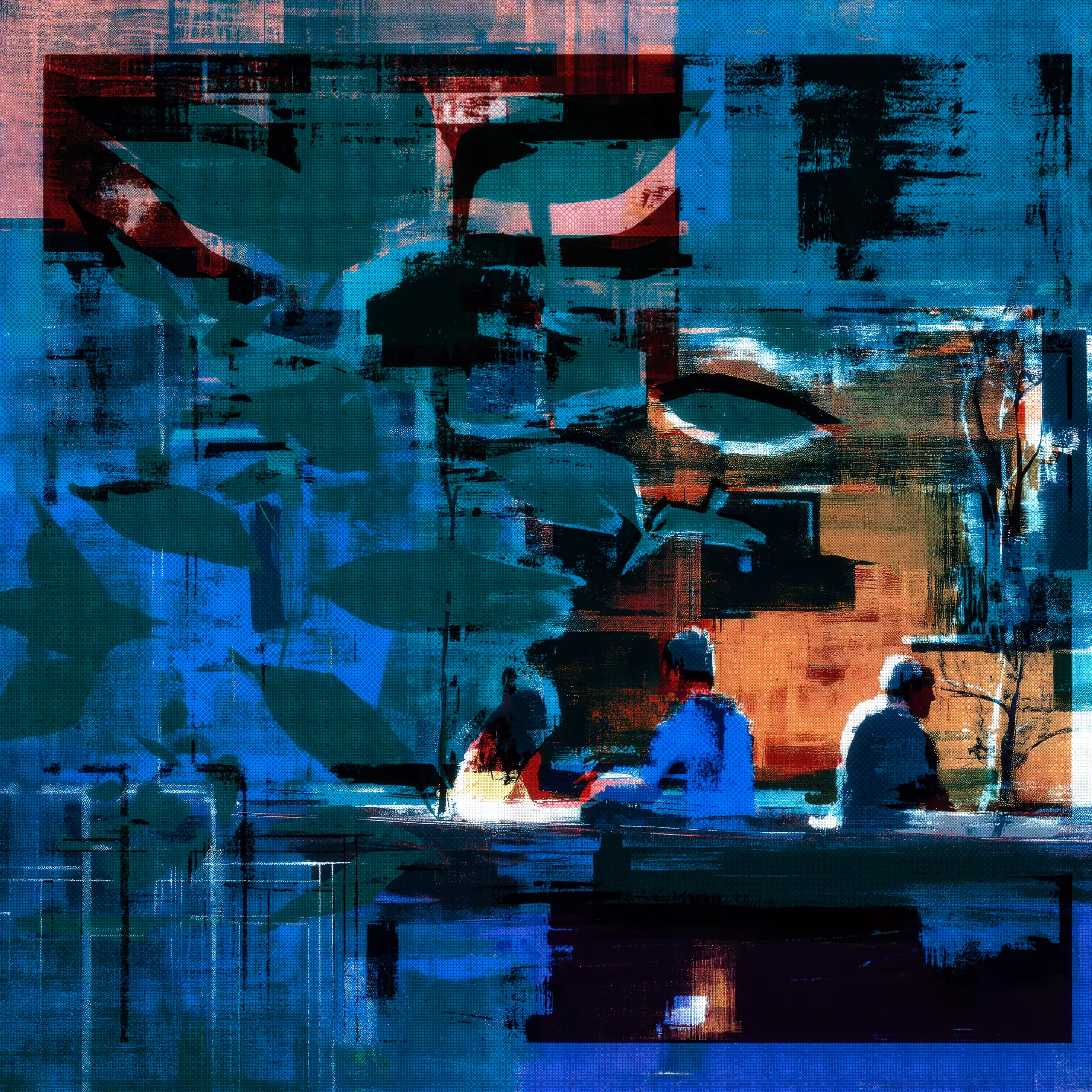 River in Reverse
