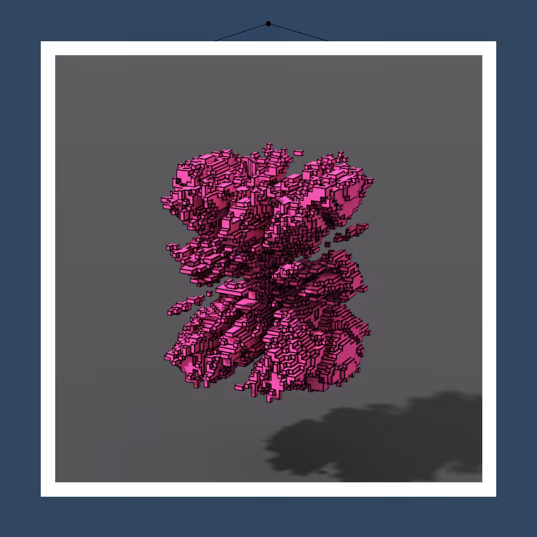 purple crystal