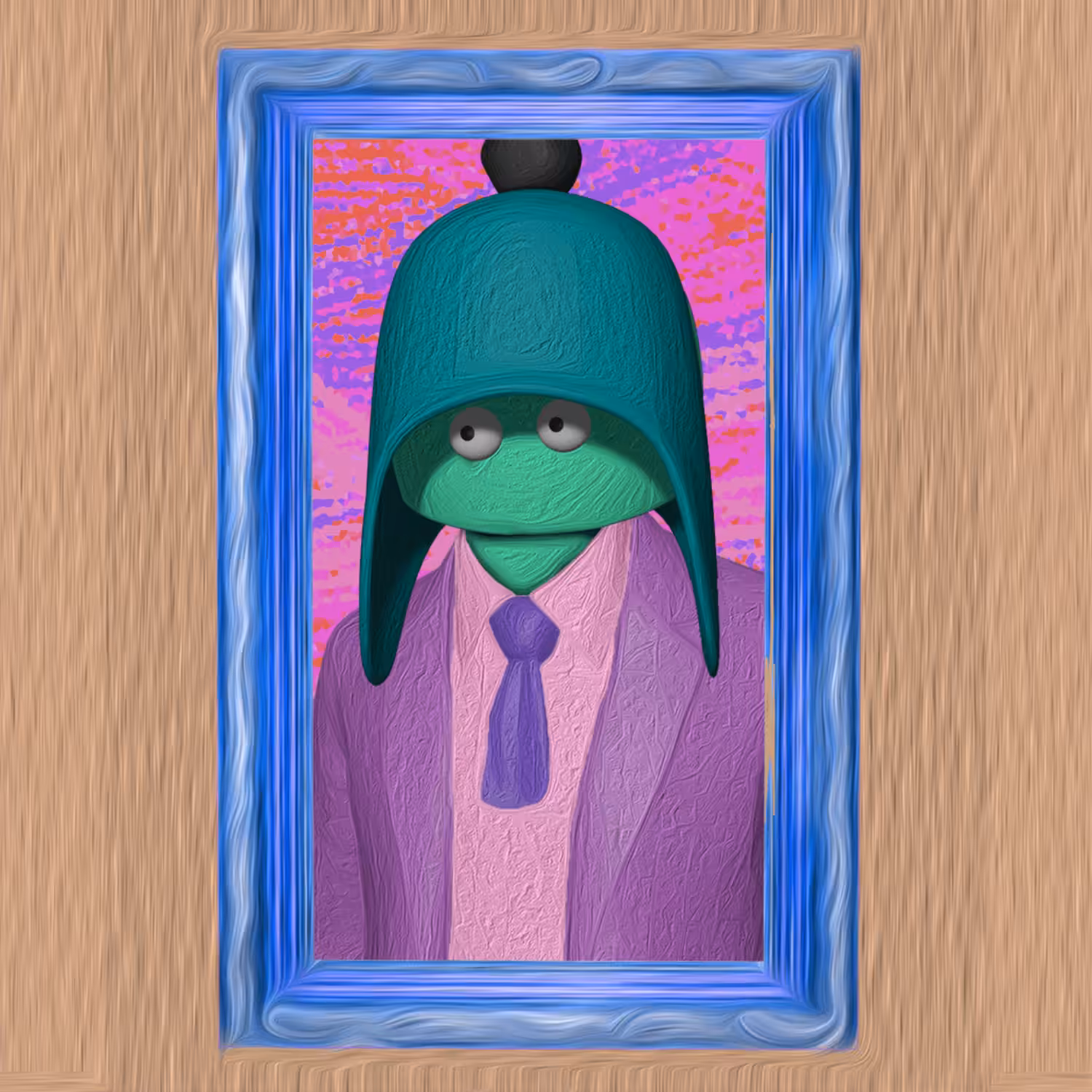 Portrait Bois #134