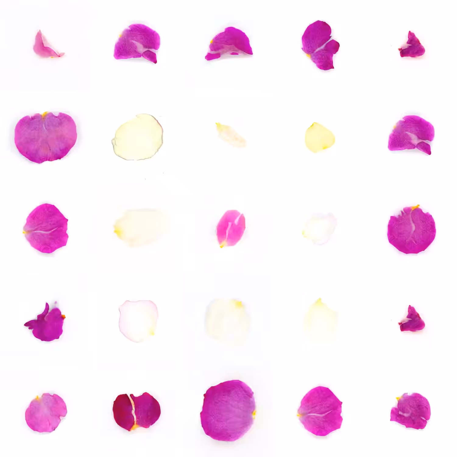Infinite Petals 5x5#20077