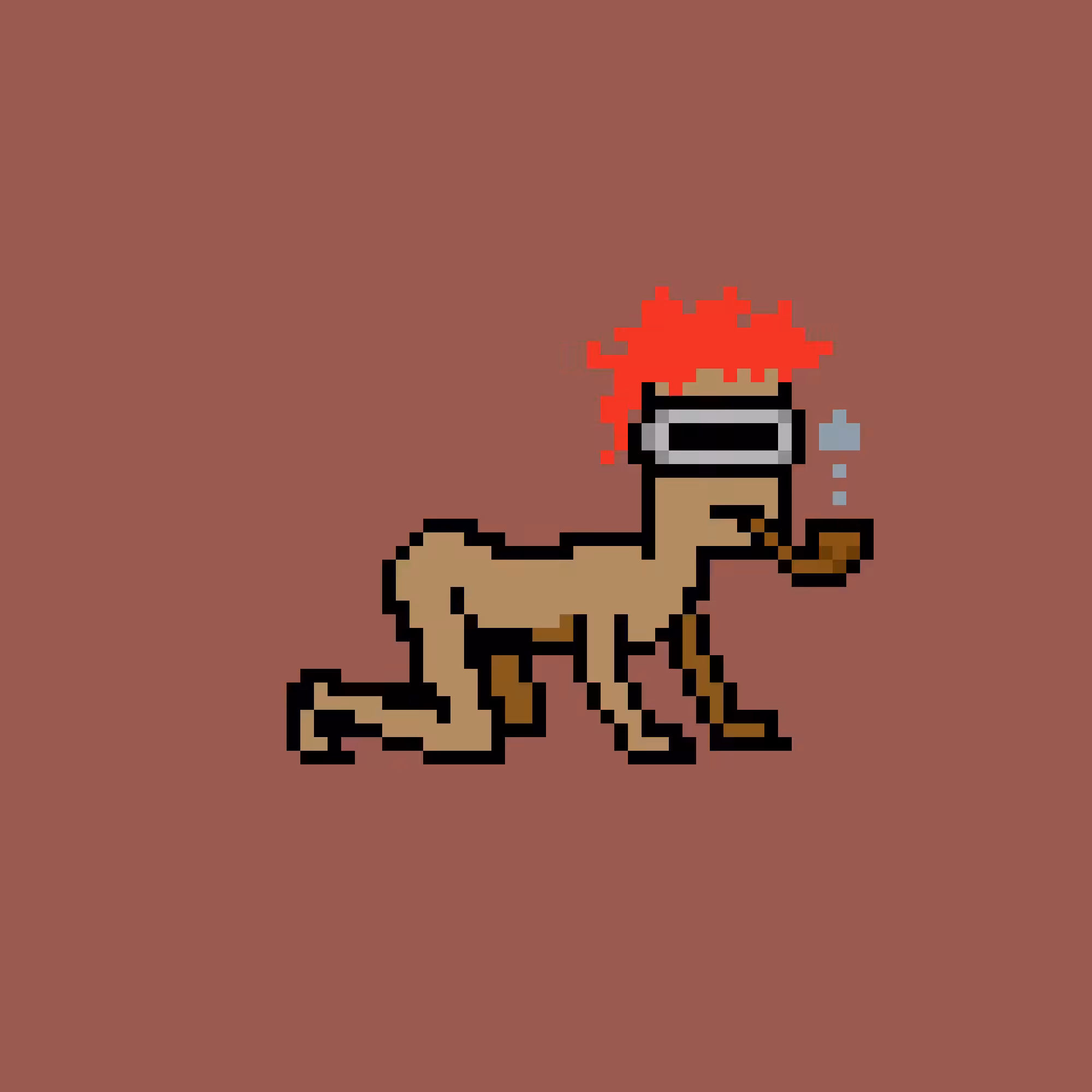 CrawlingPunks: CrawlingPunk #4713