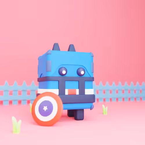 Box Bubble-#004