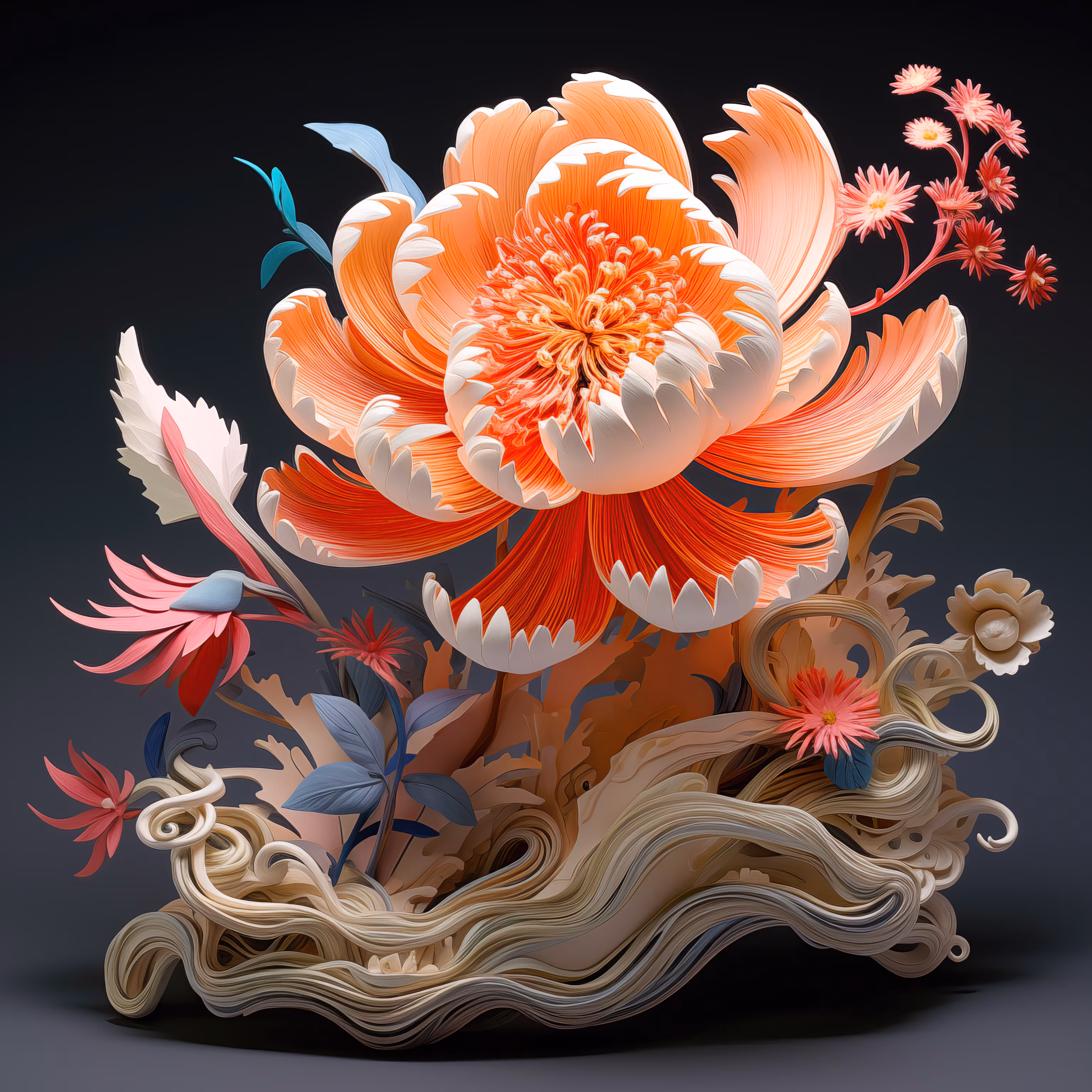 Blooms of Prosperity - 01