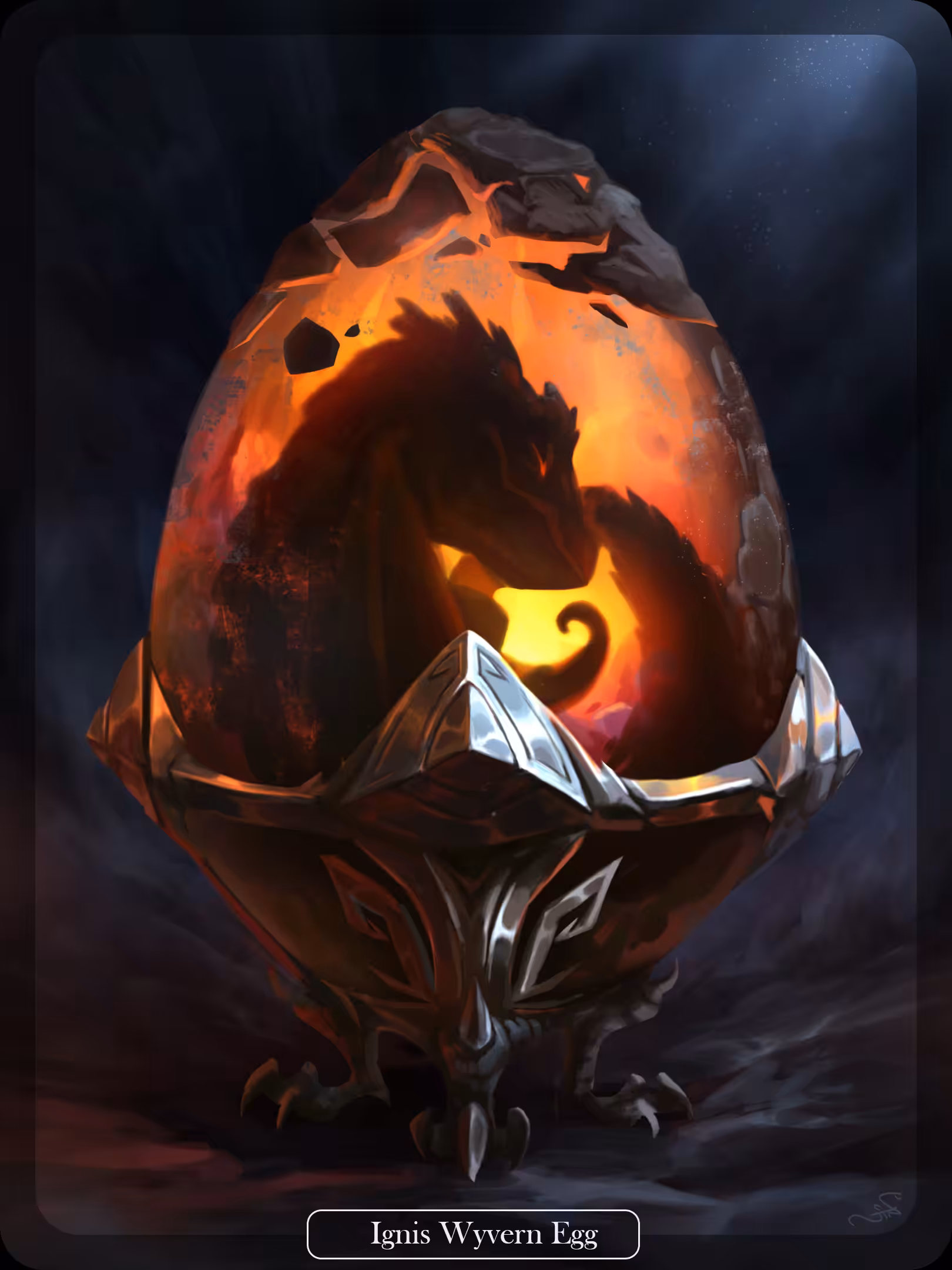 Ignis Wyvern Egg