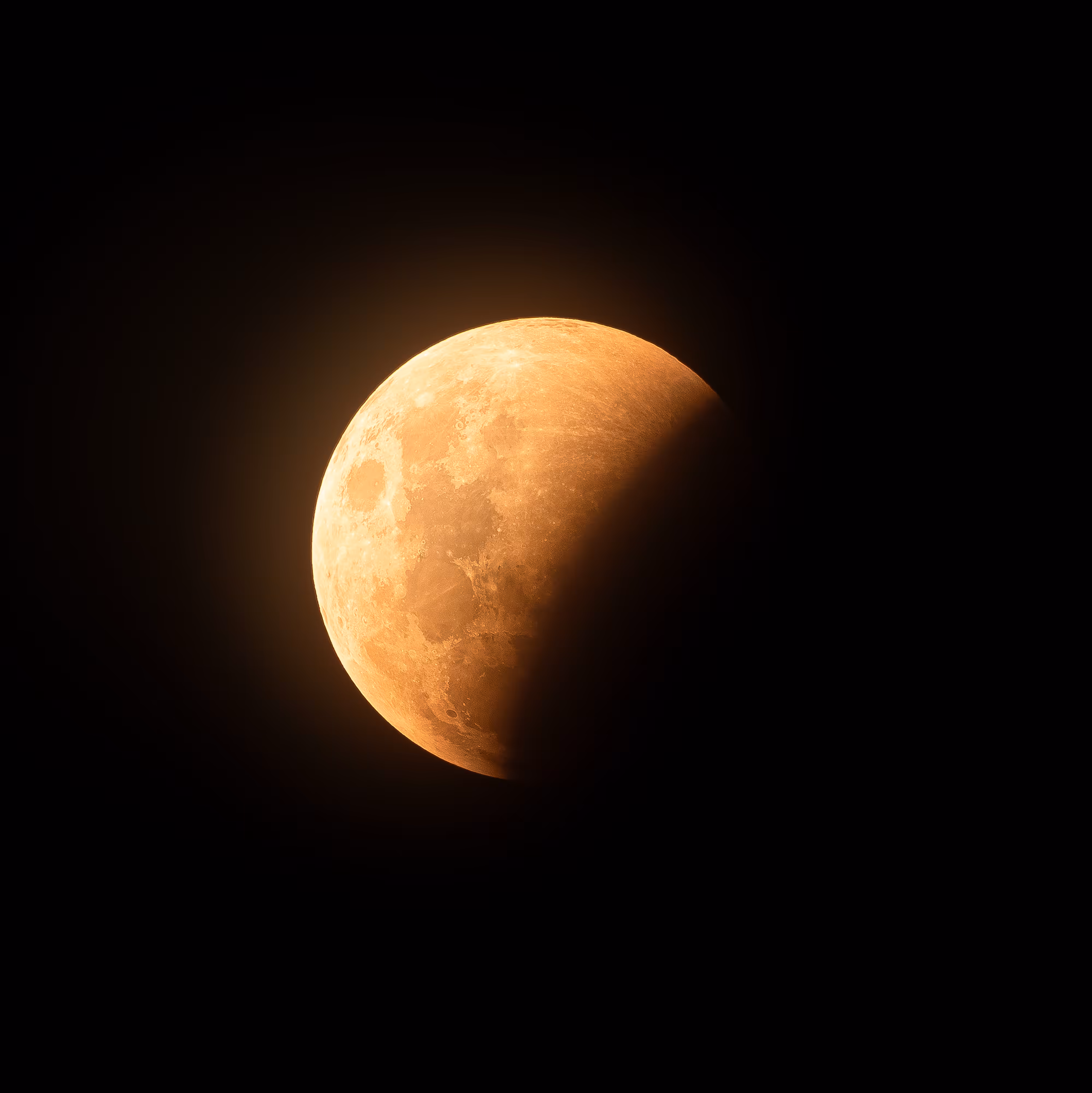 Partial Lunar Eclipse