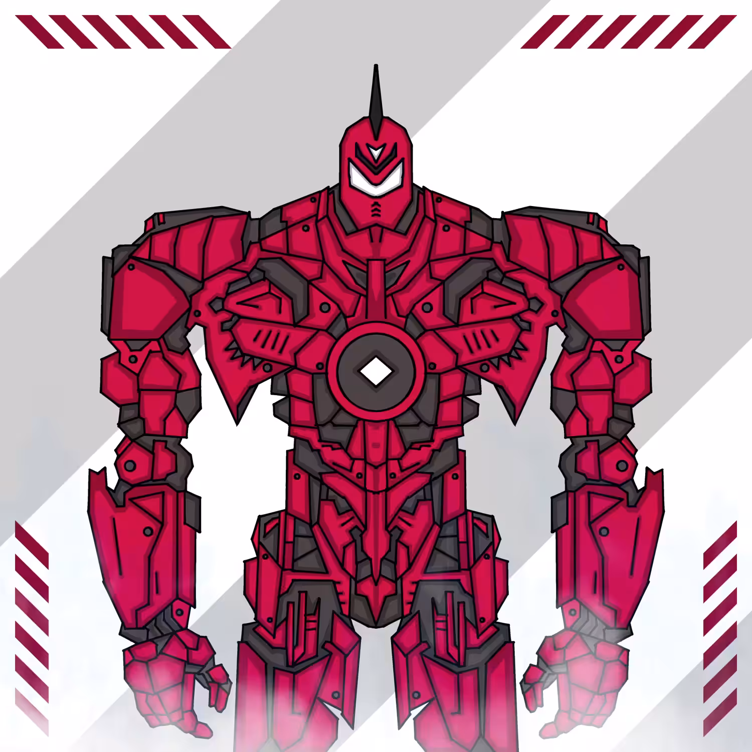 MECHA GOD - 01