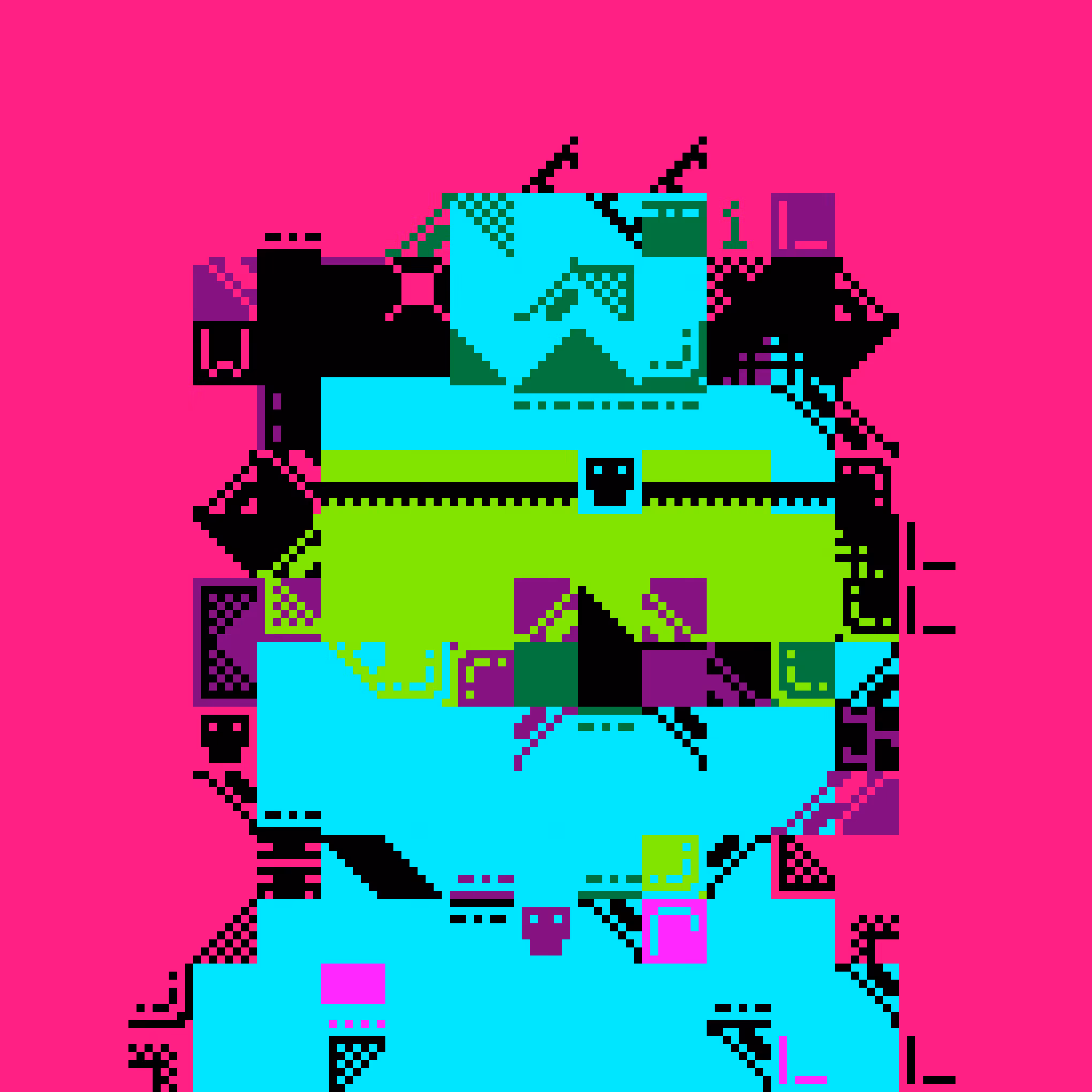 MIGGLES ON ASCII: RecursivePanther