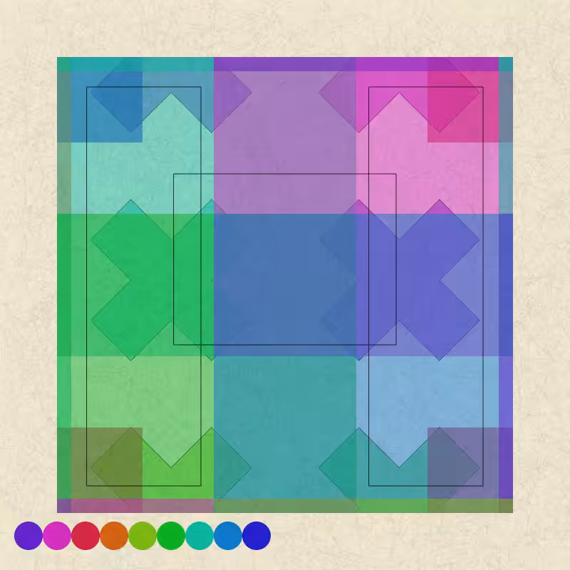 Polychromatic #62