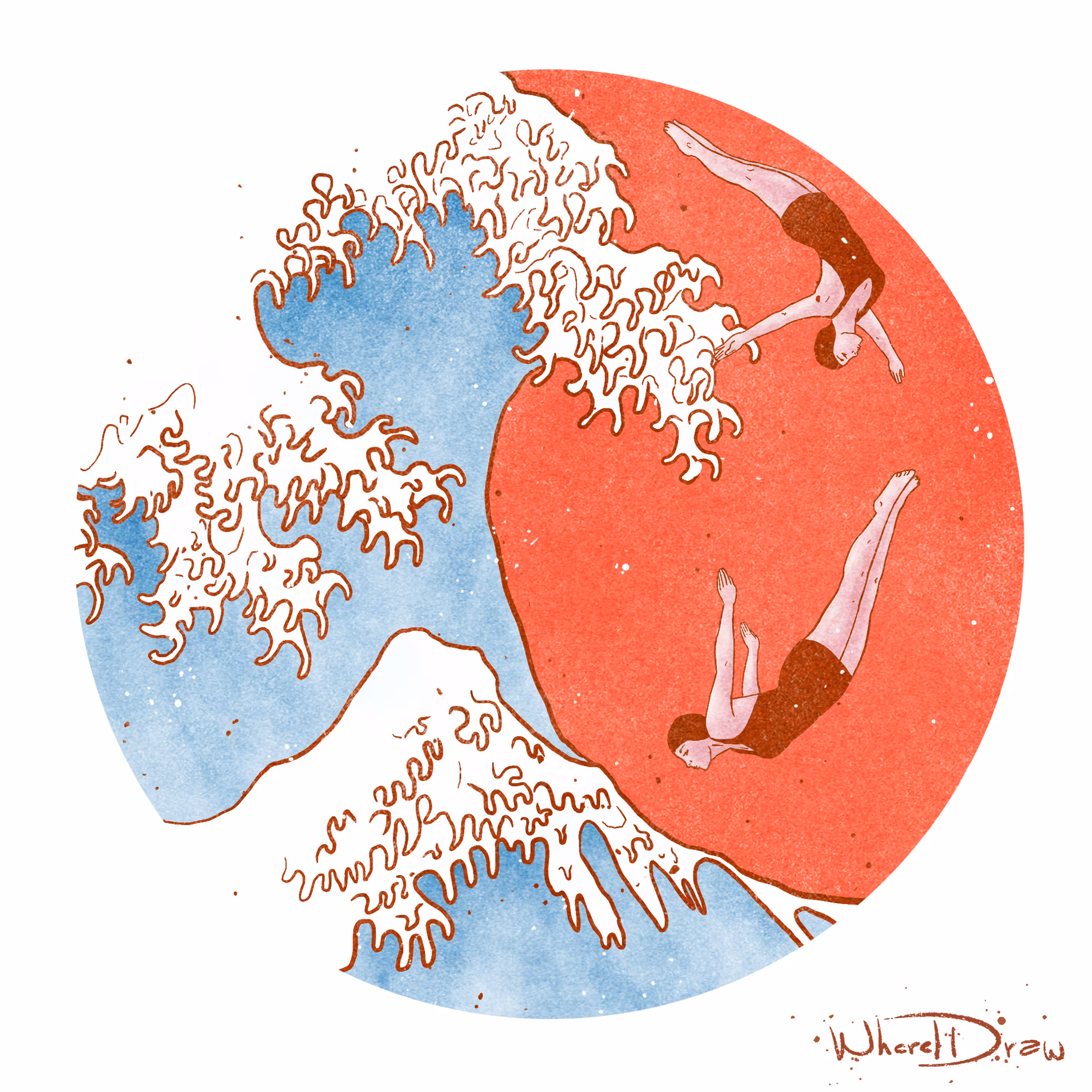 The Wave 2021 WhereIDraw