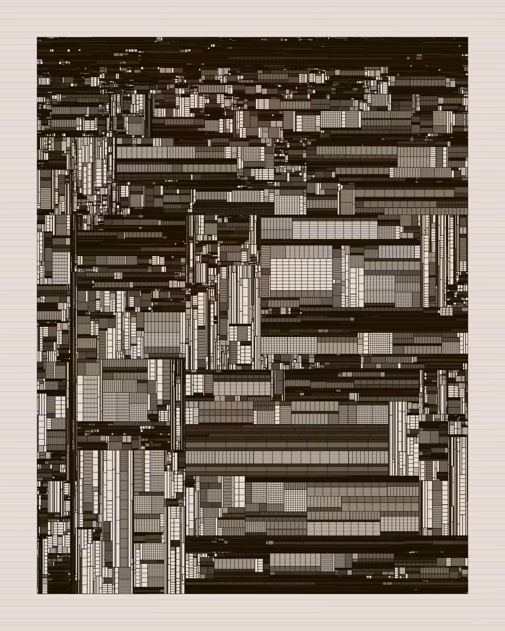 Classic Generative Grid. Overdose #371