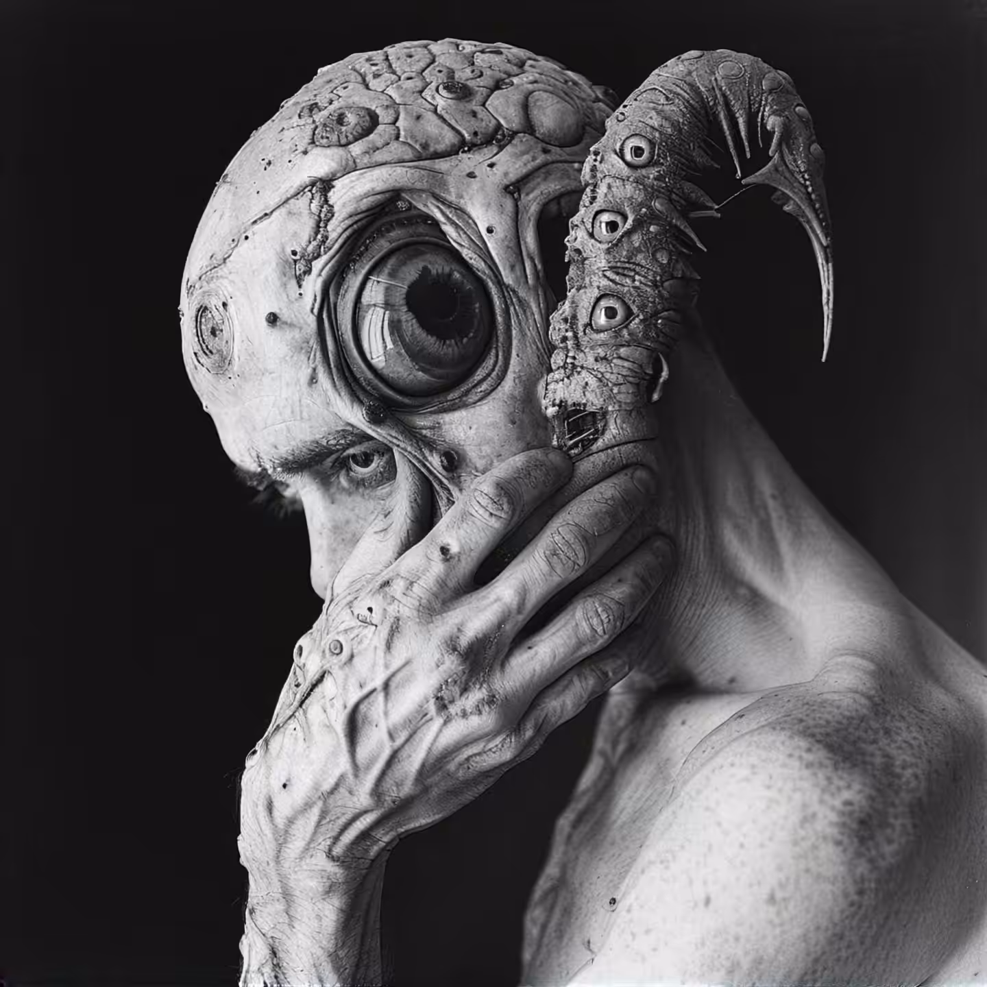 Reflections of an Alien Mind