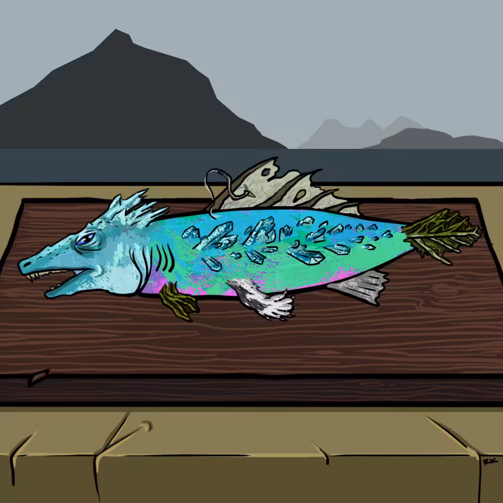 Monstrous Catch #167