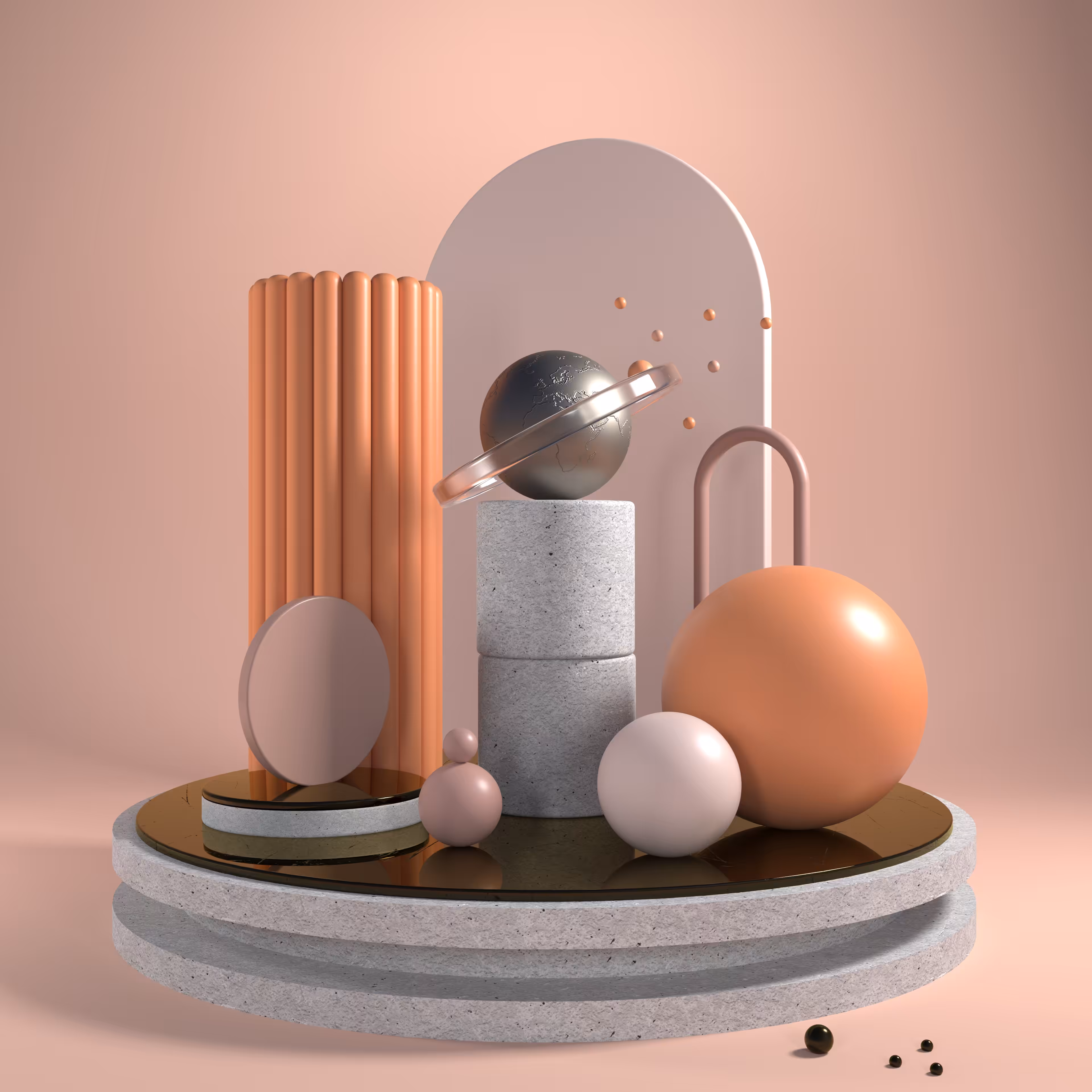 Abstract Composition 04