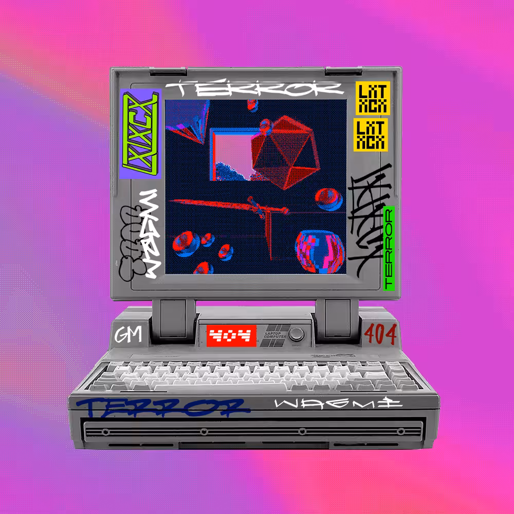 TERROR404 x LXTXCX #6