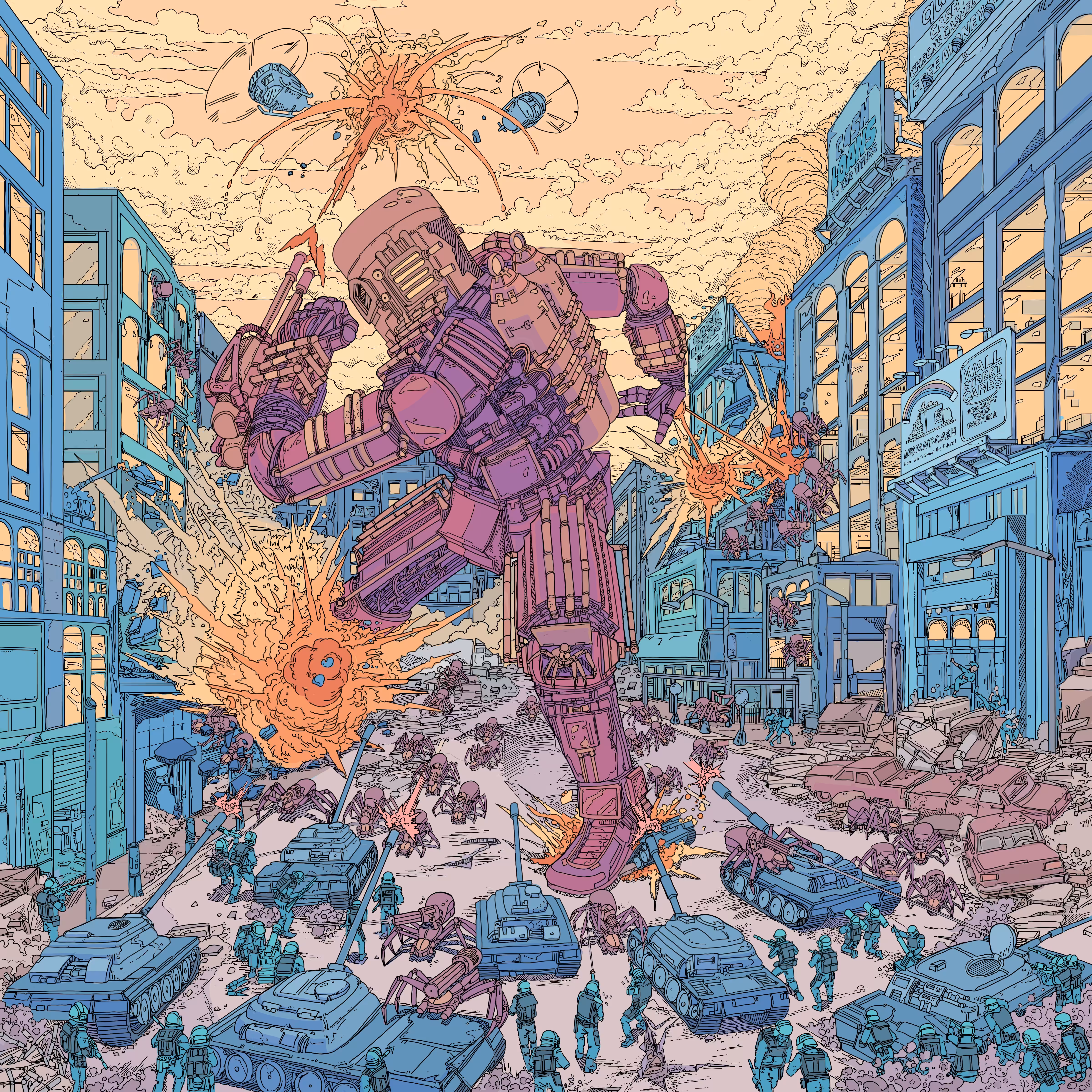 Kronkulus: Destroyer of Wall Street