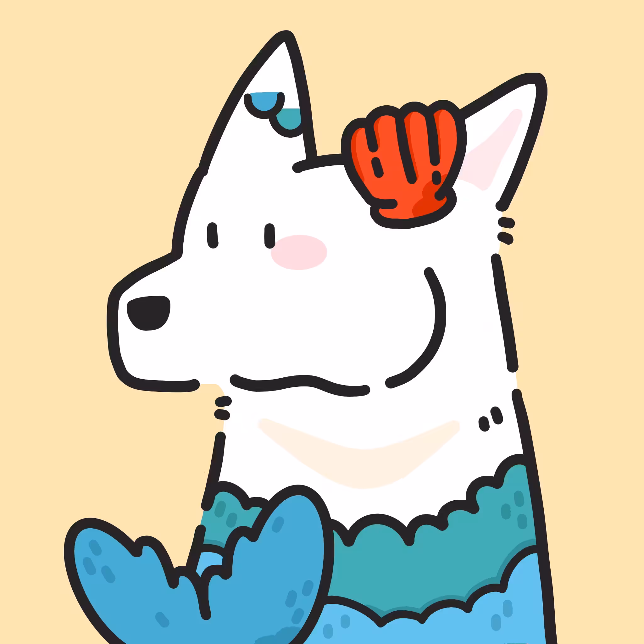 White Wolf #0154 Into The Wood