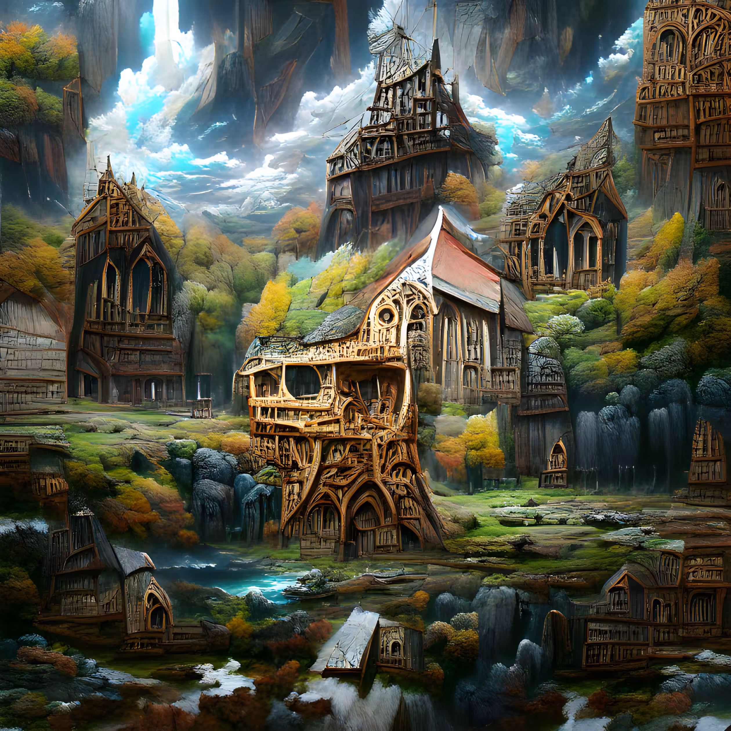 Matchstick Mansion