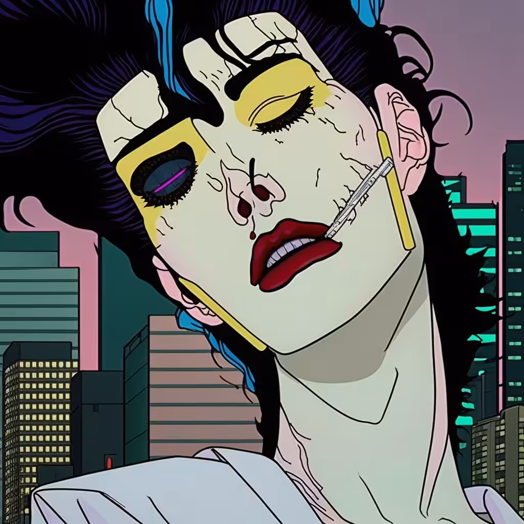 Little Tokyo zombie #003