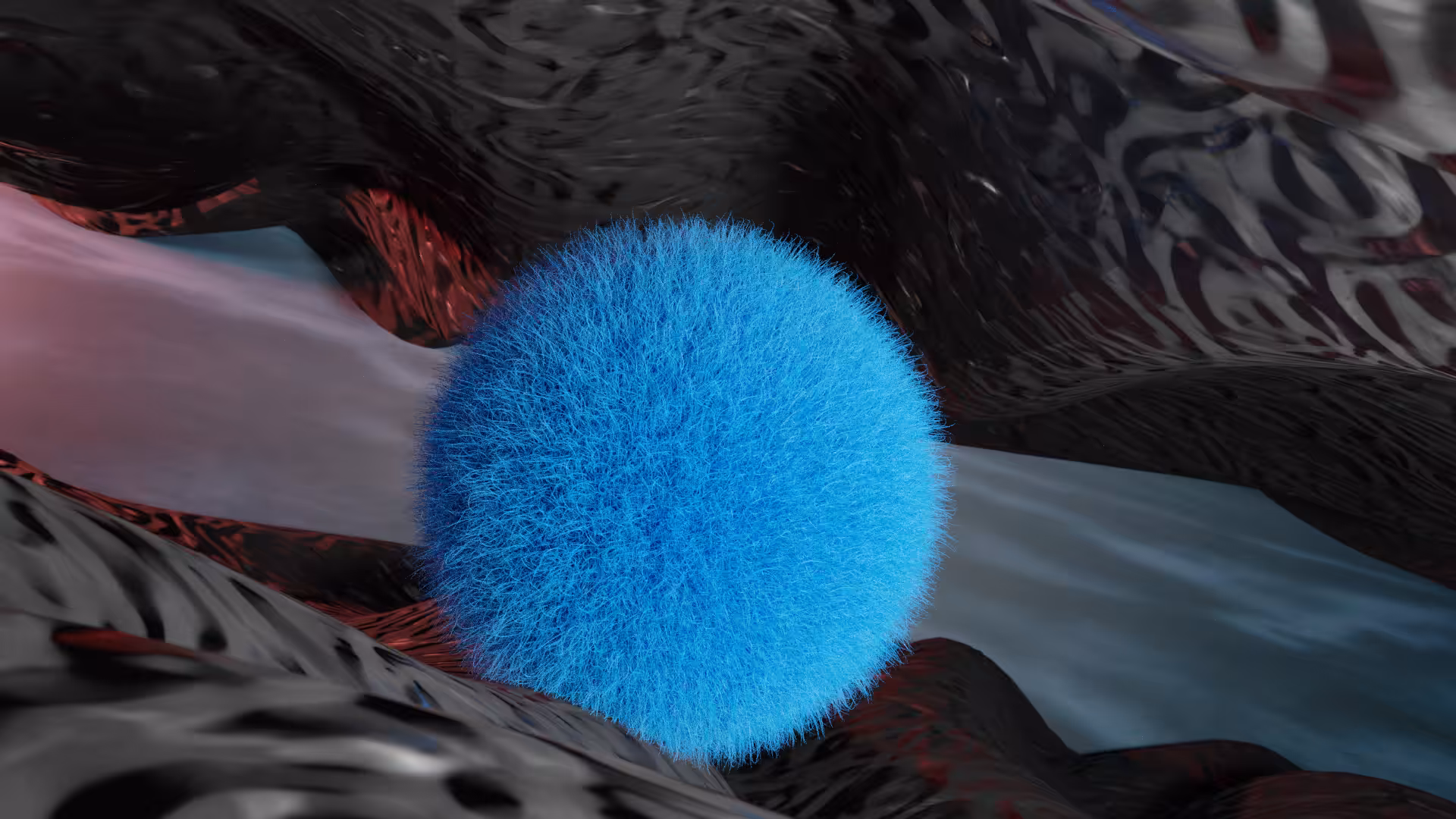 Fuzzy Ball #014