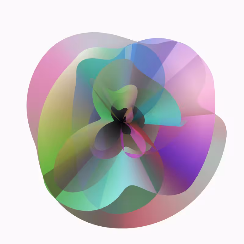 Petal 3D #2