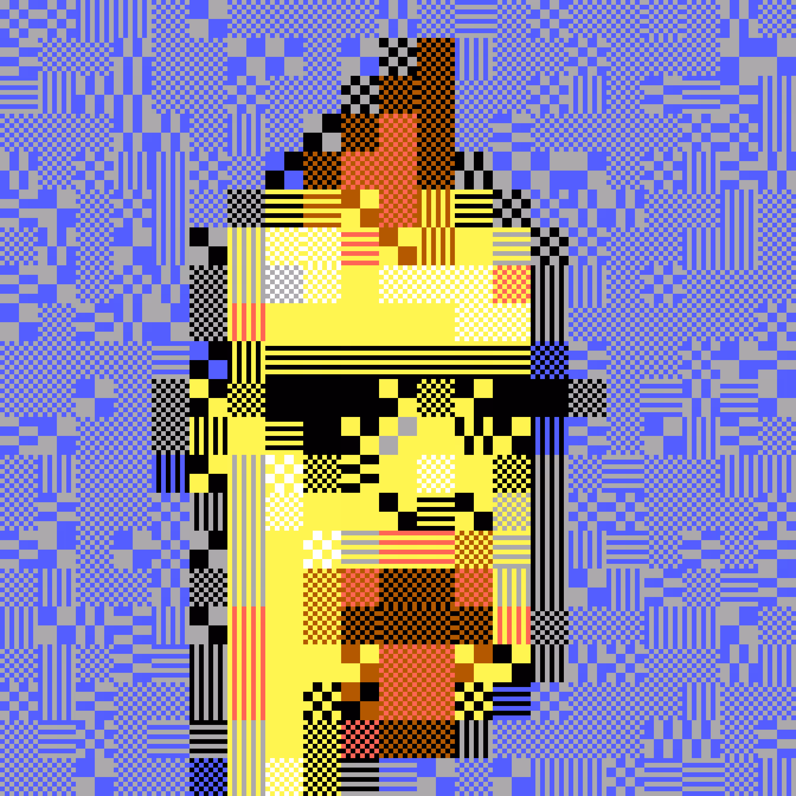 ASCII Punk 454