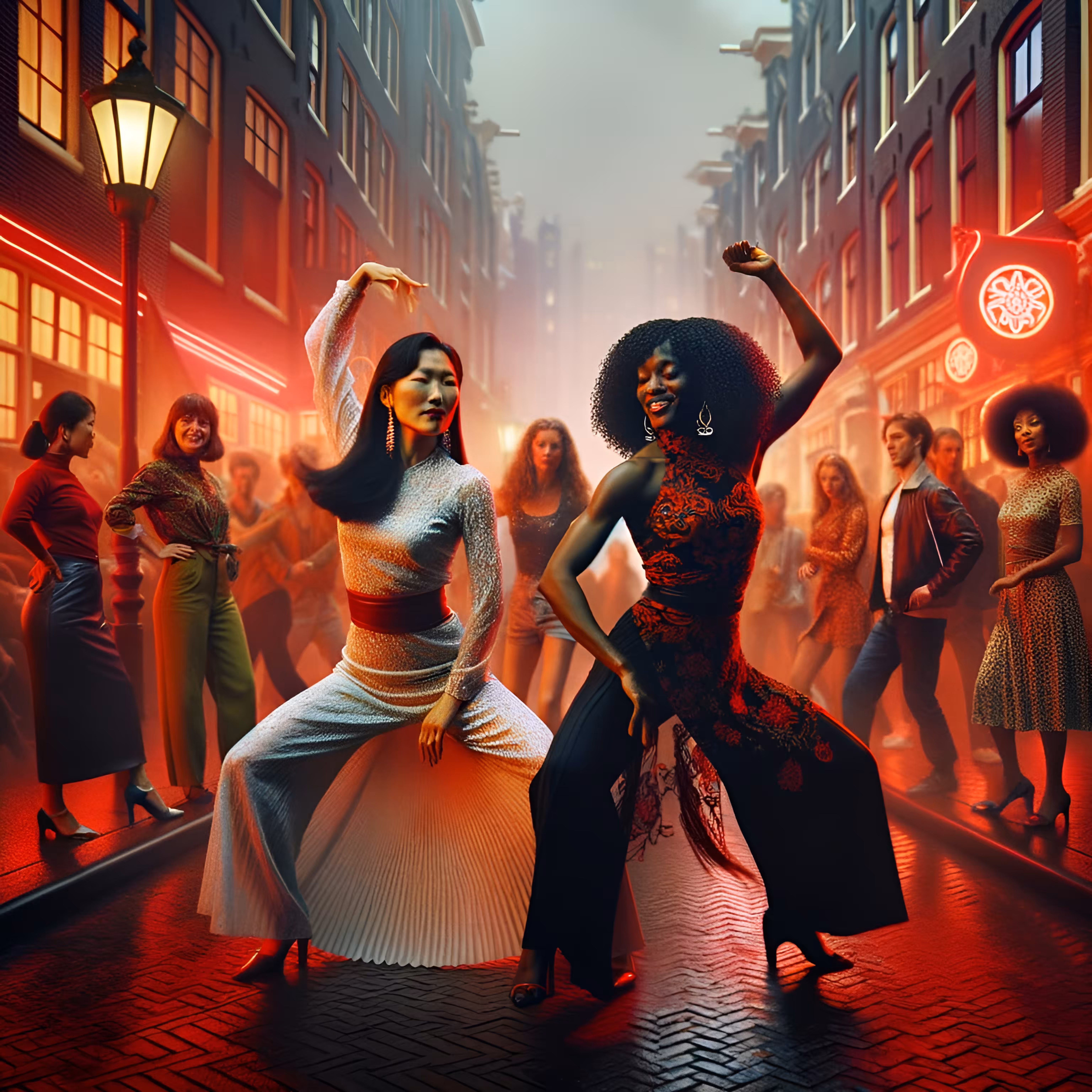 Dancing in the Street