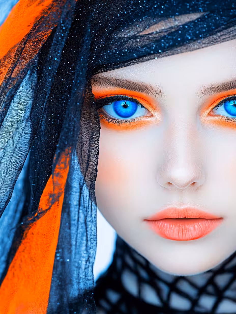 Blue Fire, Orange Lies
