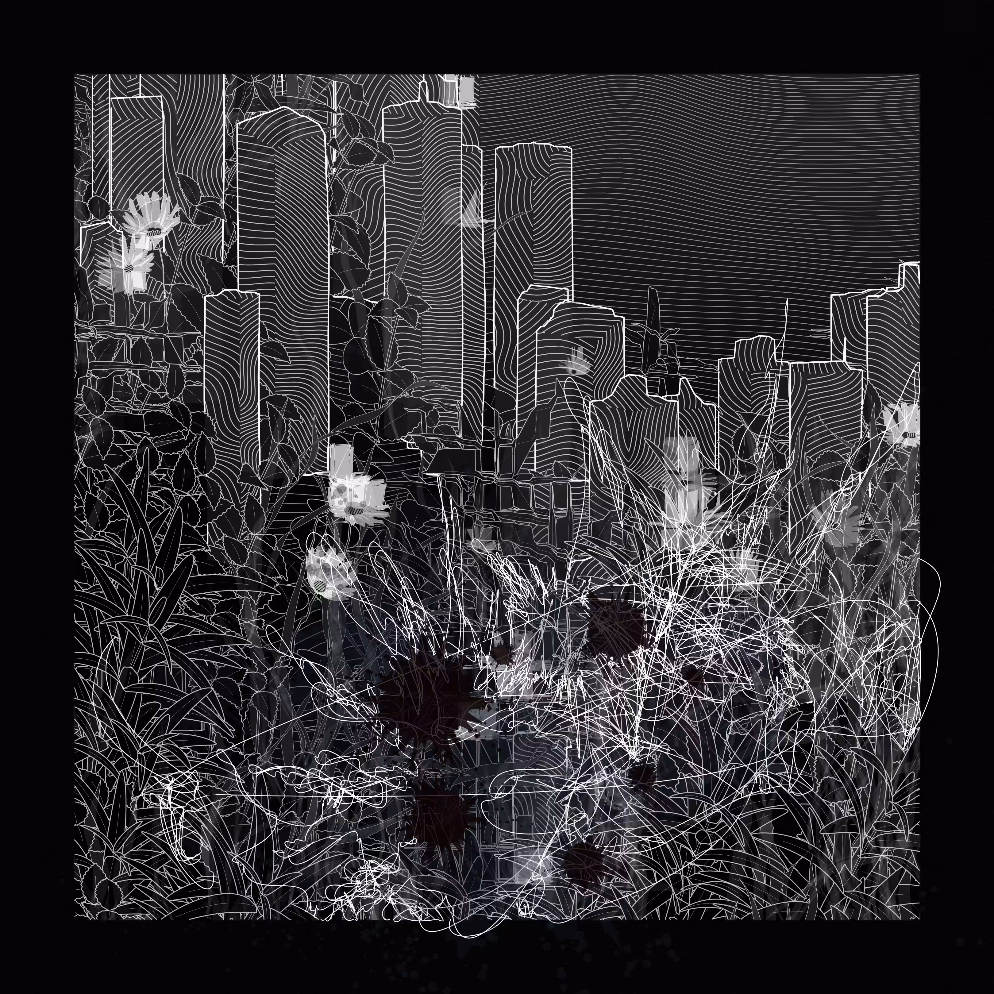Landscape with Carbon Capture #3270