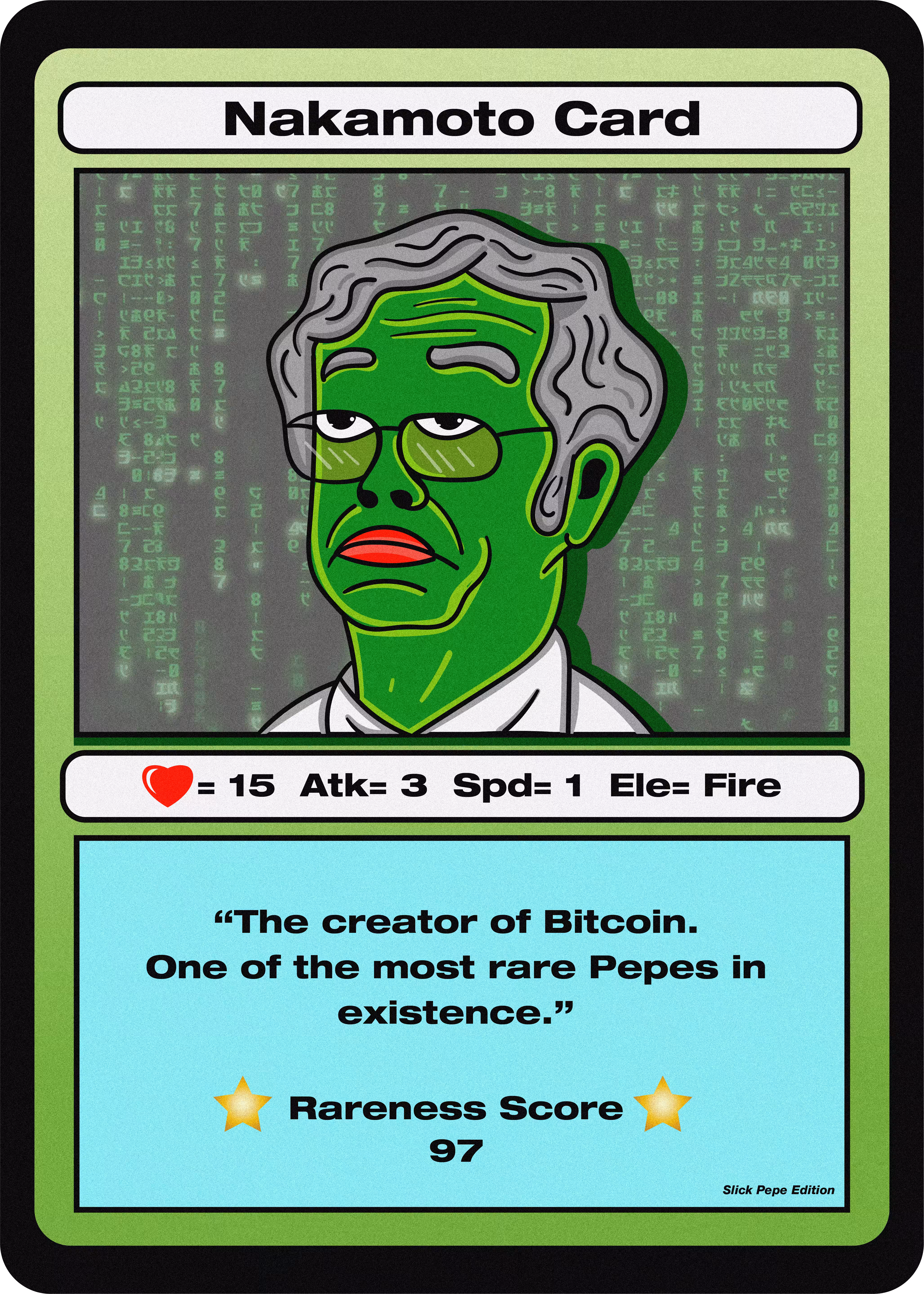 Nakamoto Card