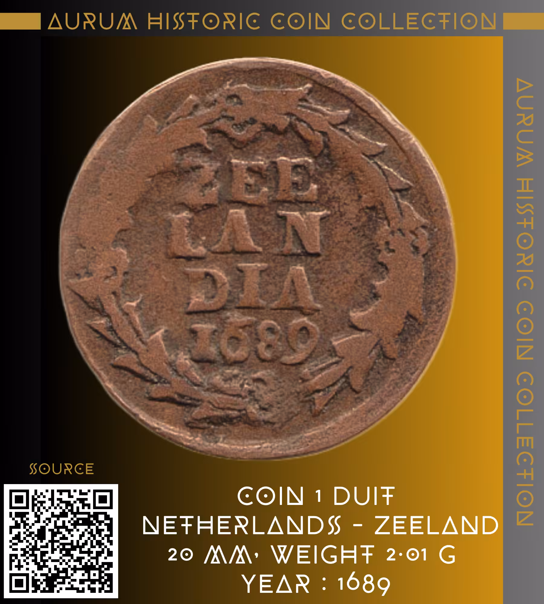 AURUM HISTORIC COIN COLLECTION: #30