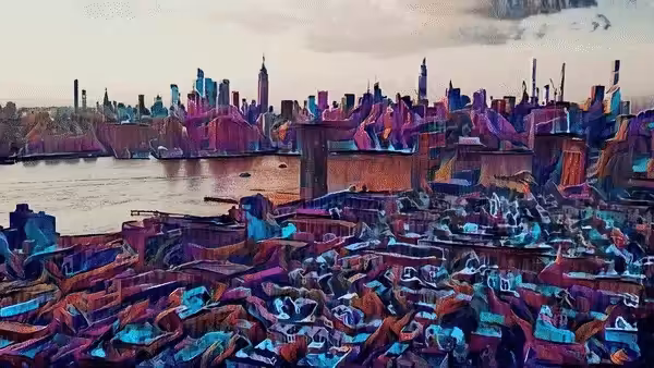 Nate Mohler: Shipping Williamsburg