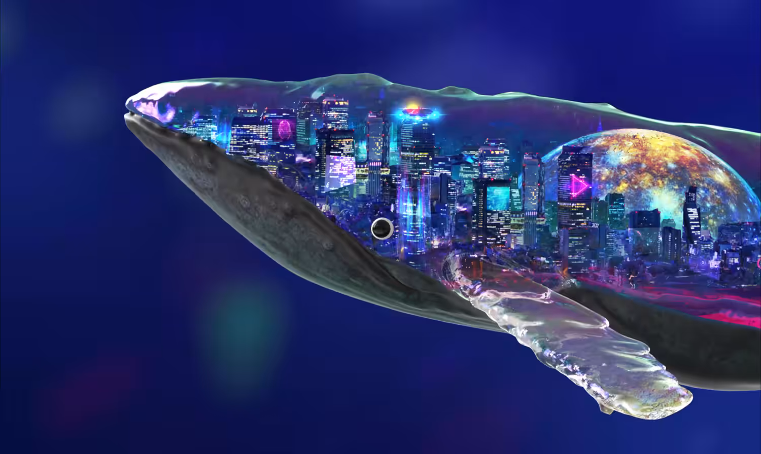 CyberPunk Whale