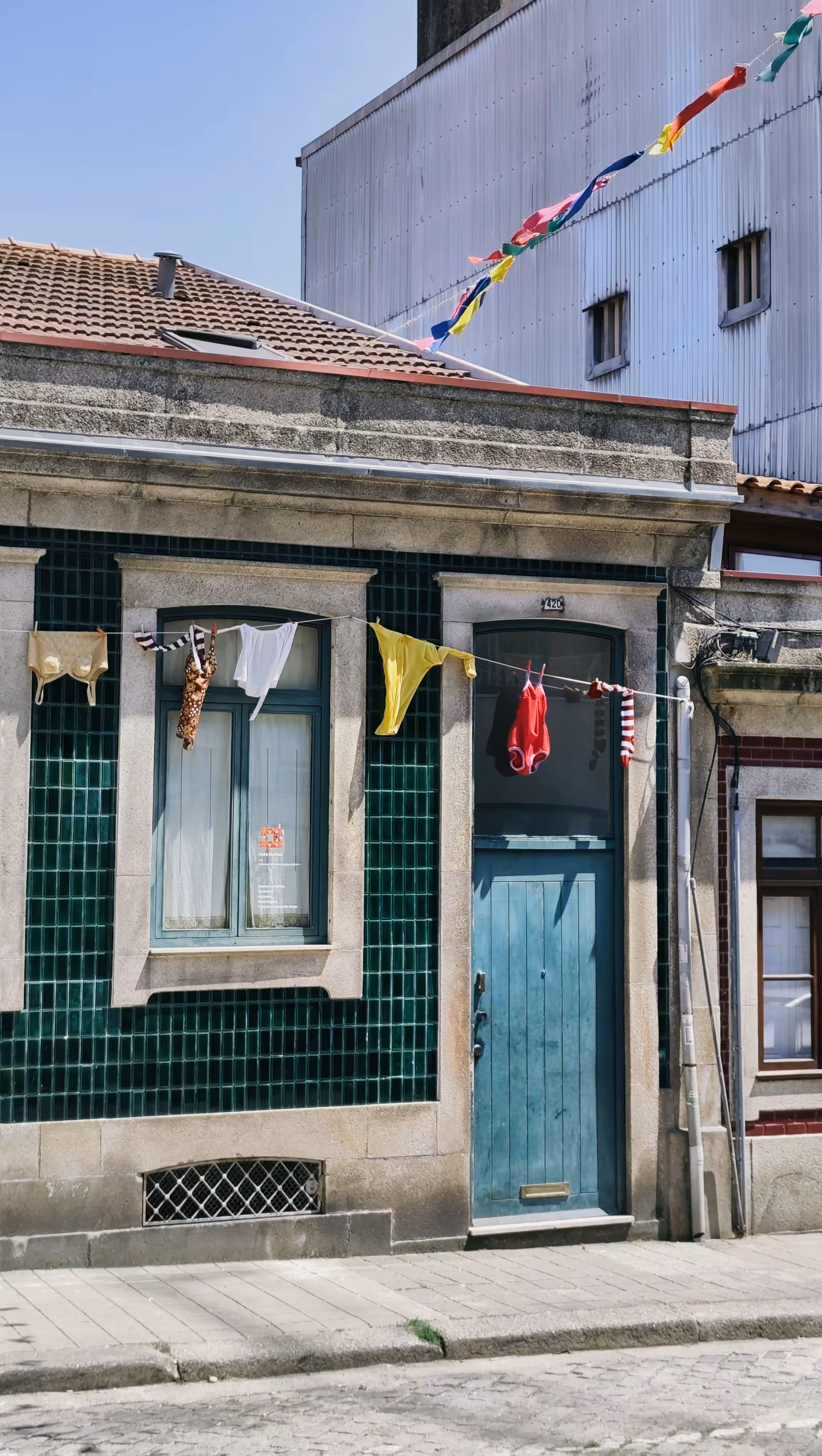 Portugal. Journey Continues: Clothing lines 