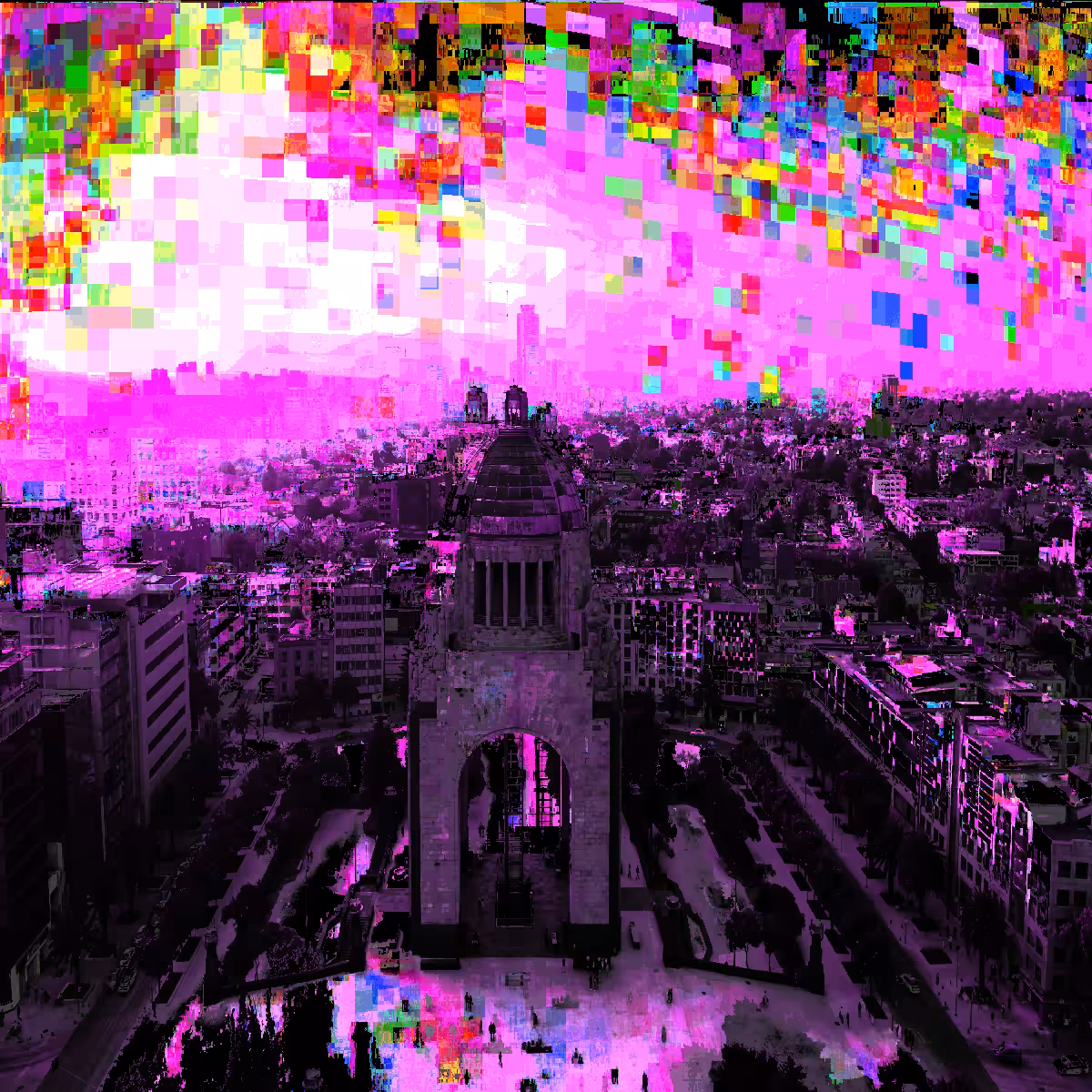 Glitch City #14