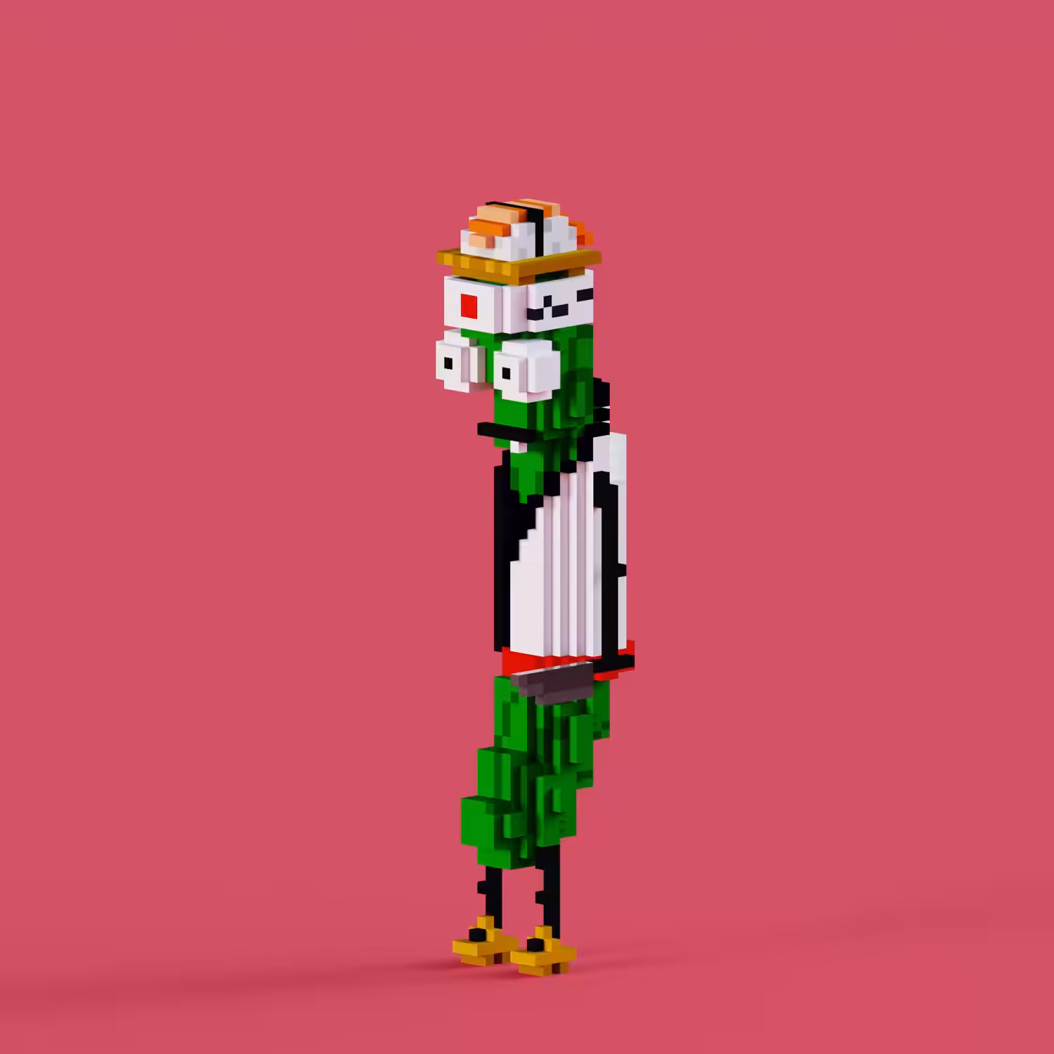 Pickle Person #10 | The Sushi Chef