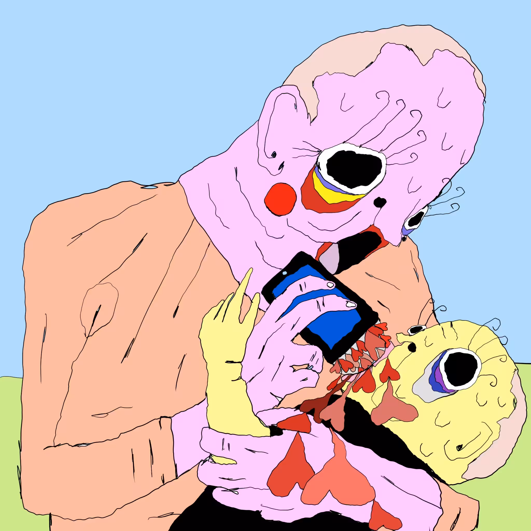 consume your adoration IV