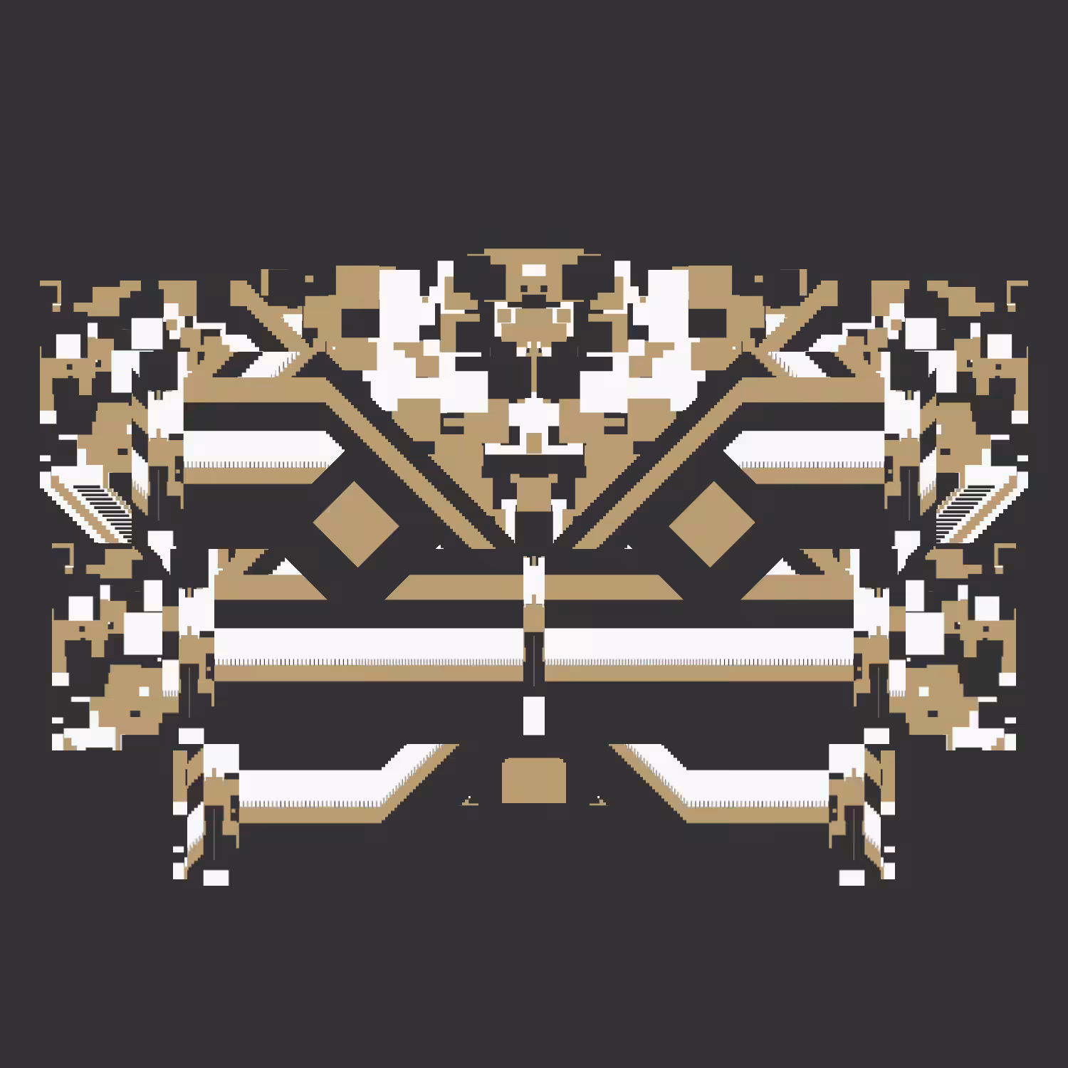 Glitchy Masks #27